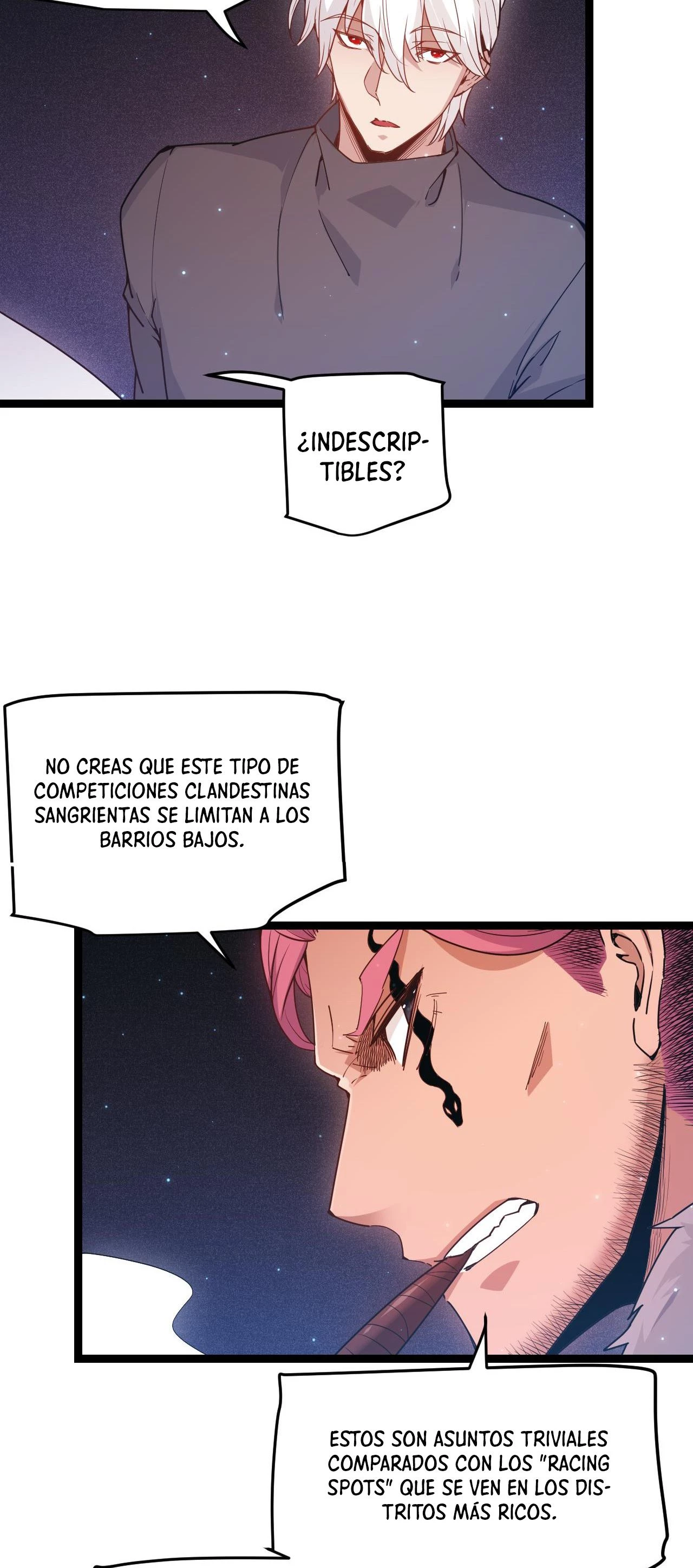 El juego del que vengo capítulo 78, página 16