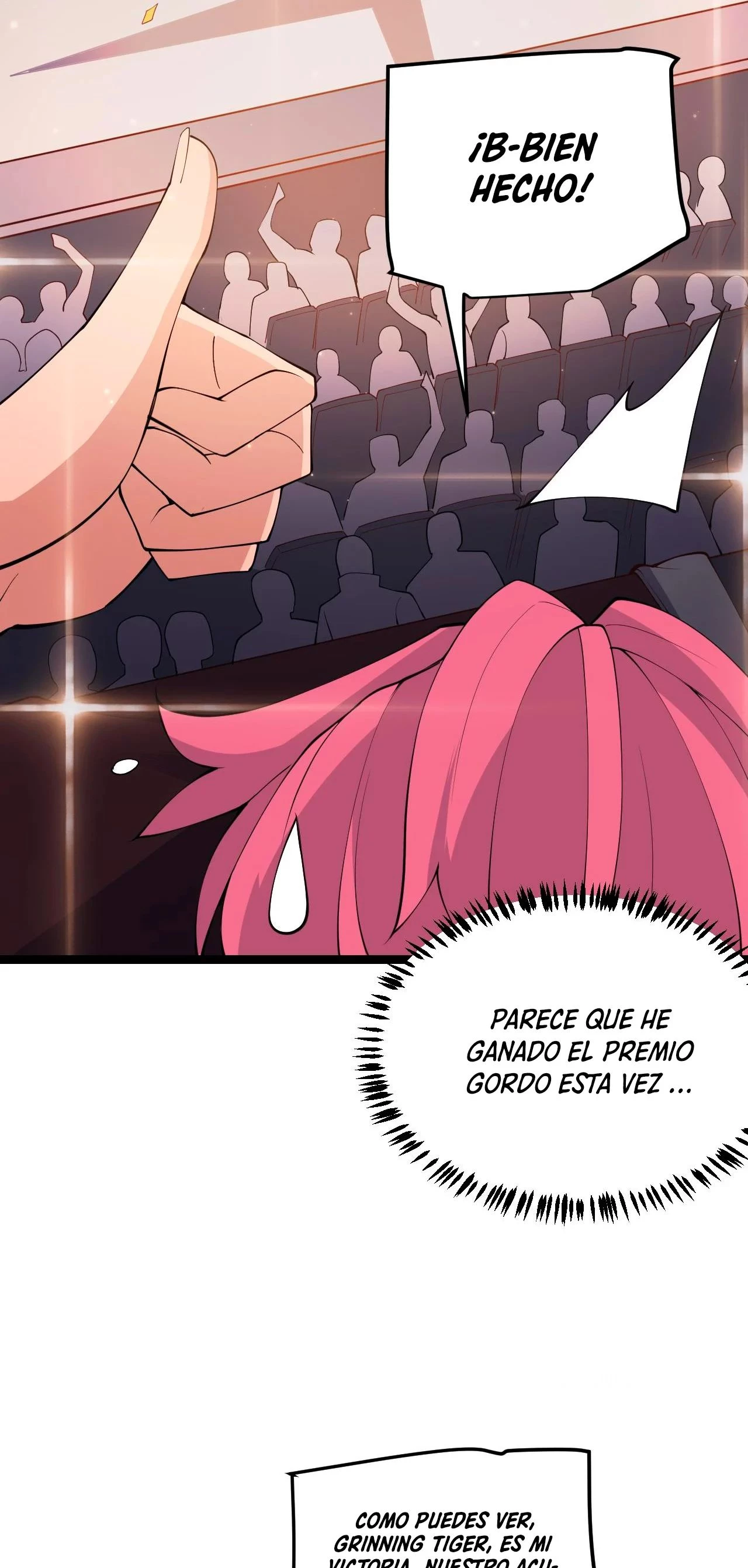 El juego del que vengo capítulo 79, página 15