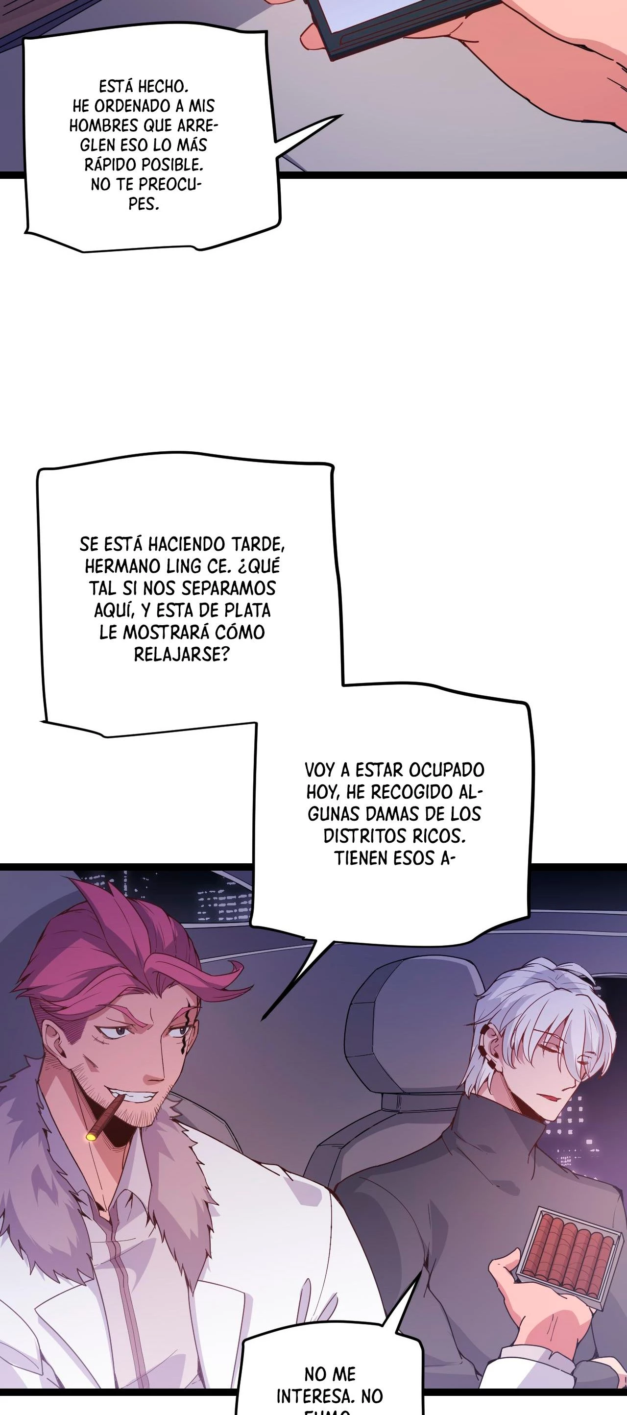 El juego del que vengo capítulo 79, página 25