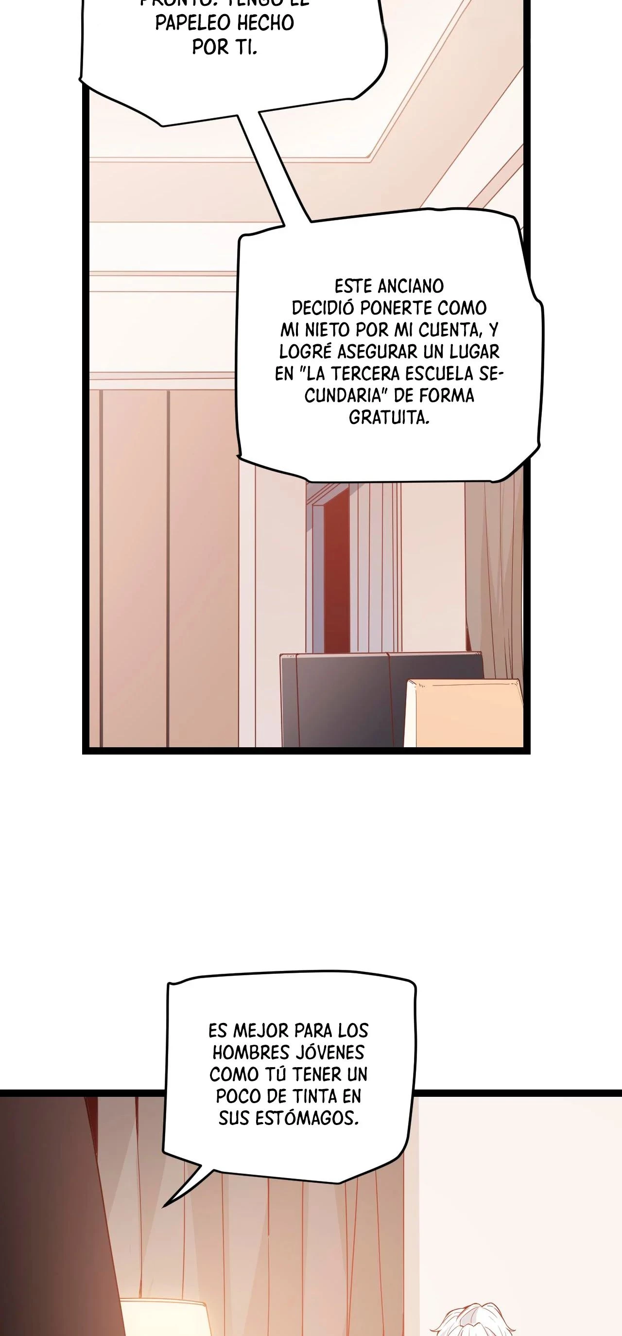 El juego del que vengo capítulo 79, página 41