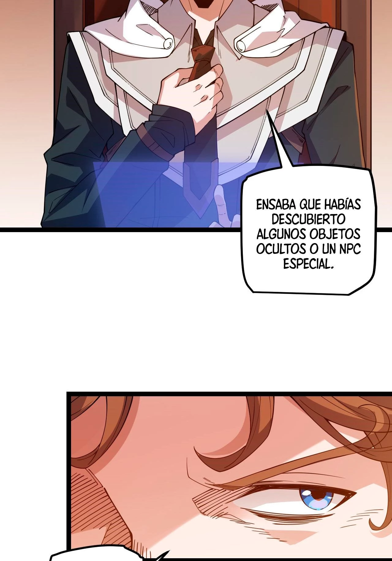El juego del que vengo capítulo 8, página 12