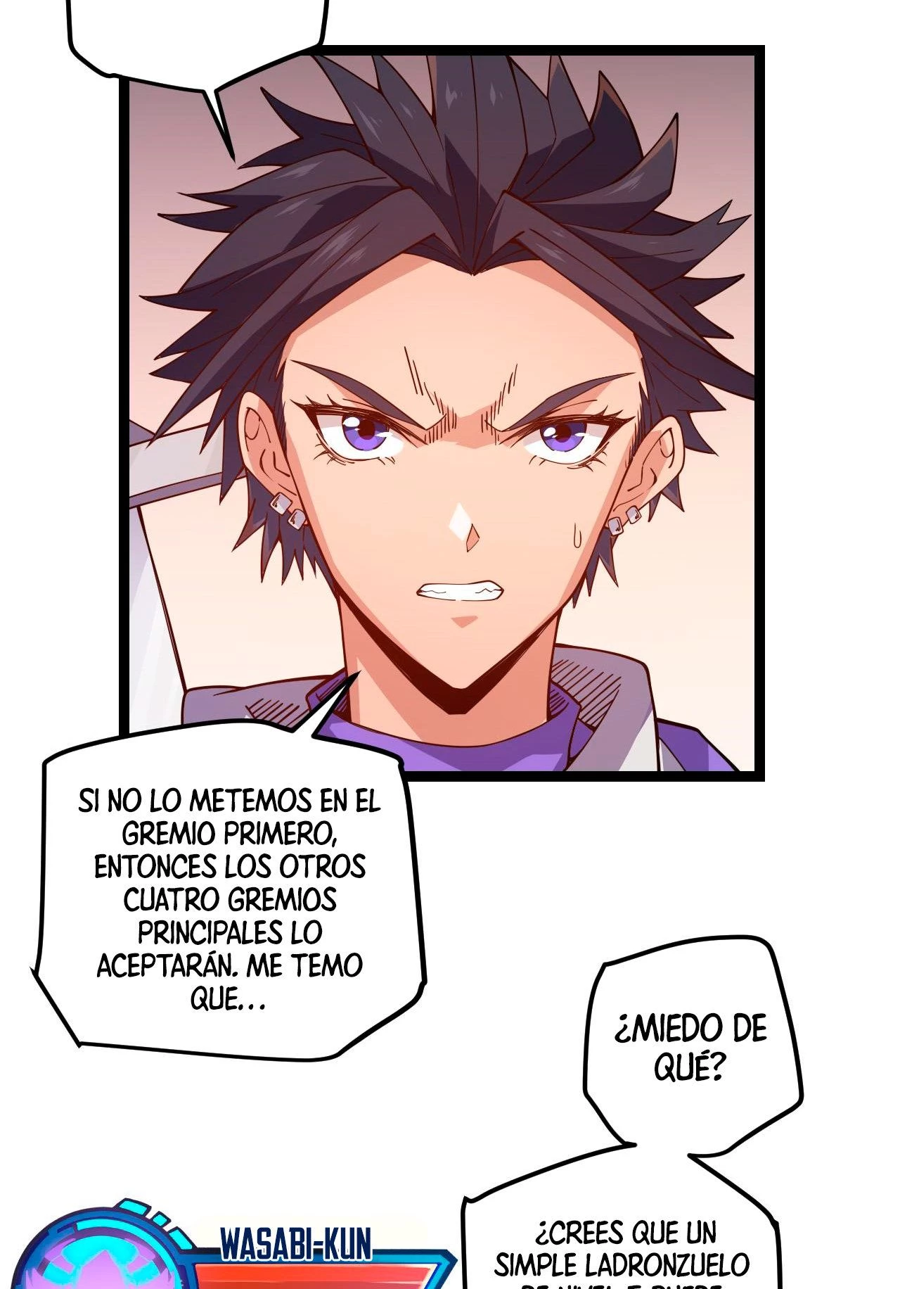 El juego del que vengo capítulo 8, página 15