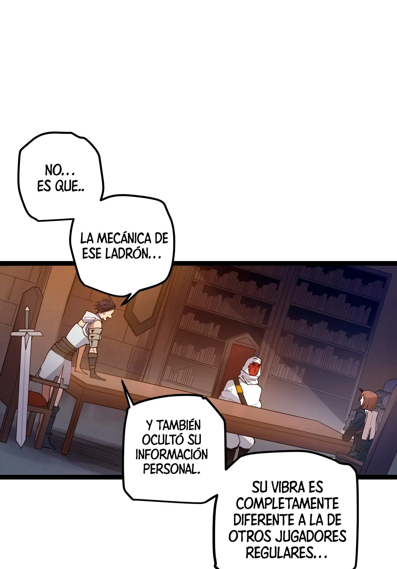 El juego del que vengo capítulo 8, página 17