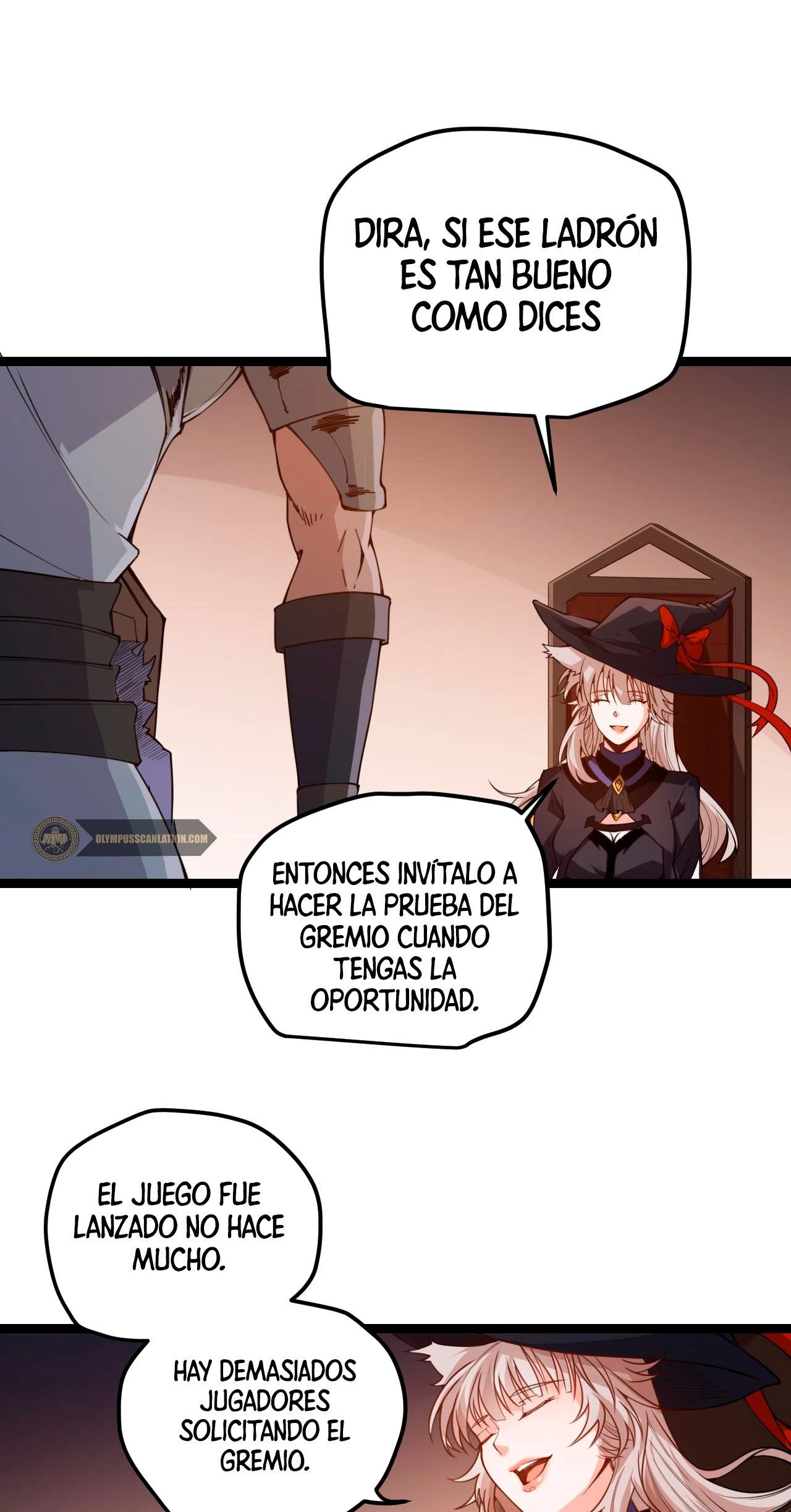 El juego del que vengo capítulo 8, página 20