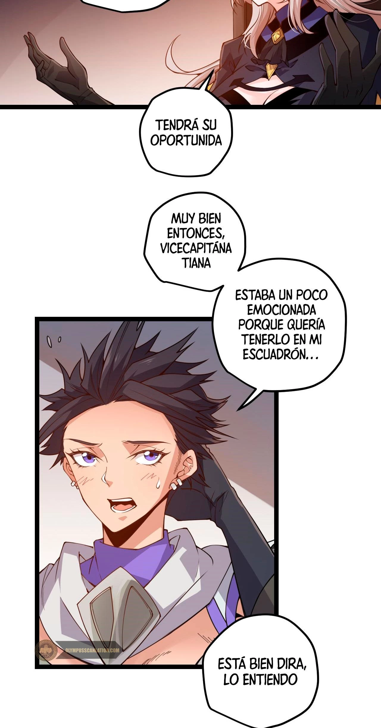 El juego del que vengo capítulo 8, página 21