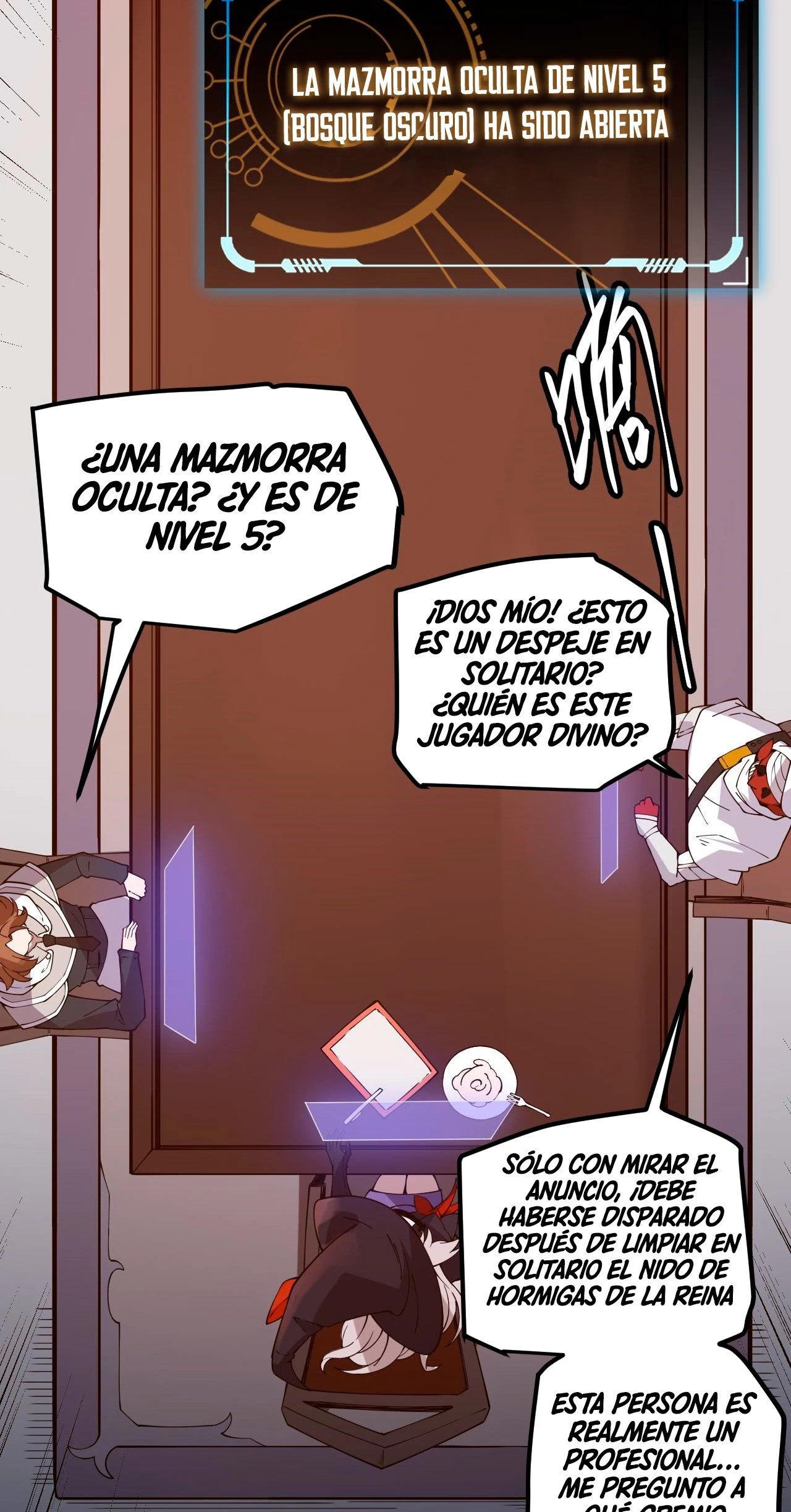El juego del que vengo capítulo 8, página 26