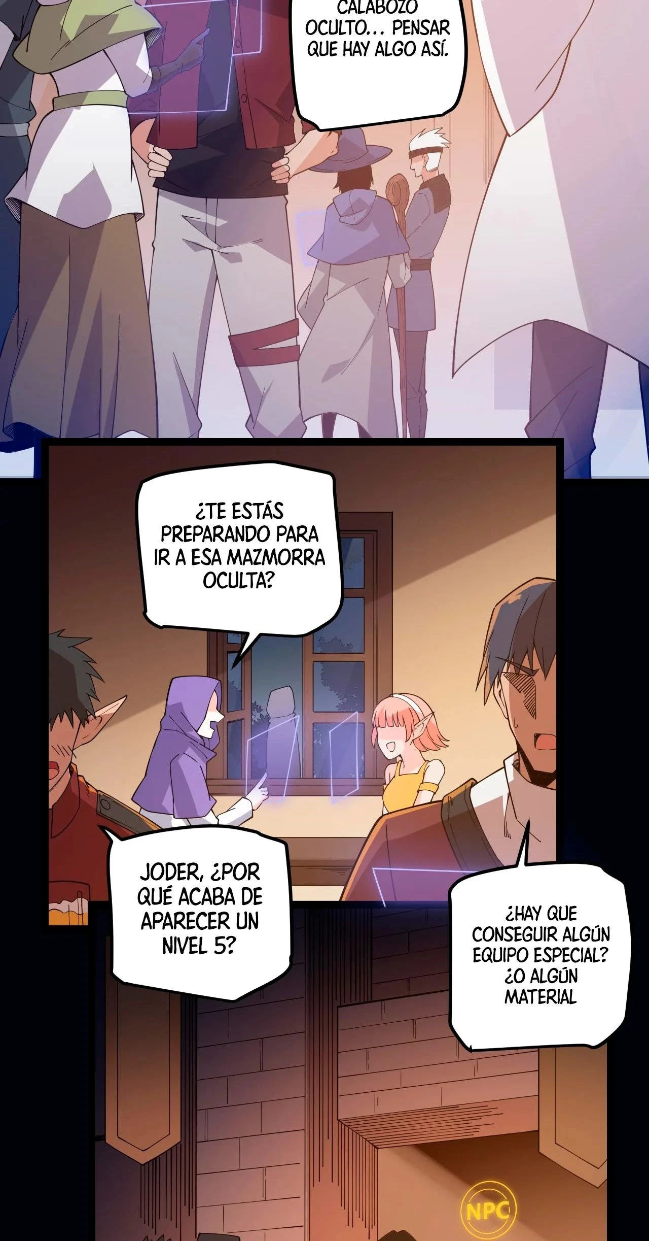 El juego del que vengo capítulo 8, página 32