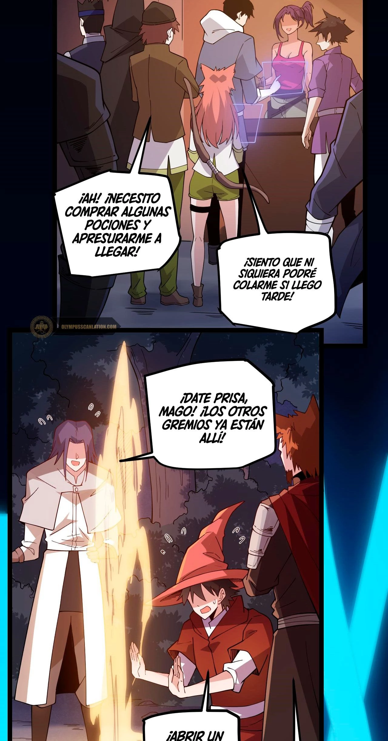 El juego del que vengo capítulo 8, página 33