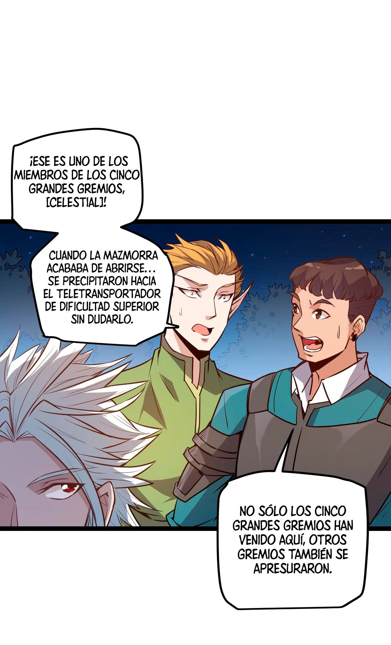 El juego del que vengo capítulo 8, página 49