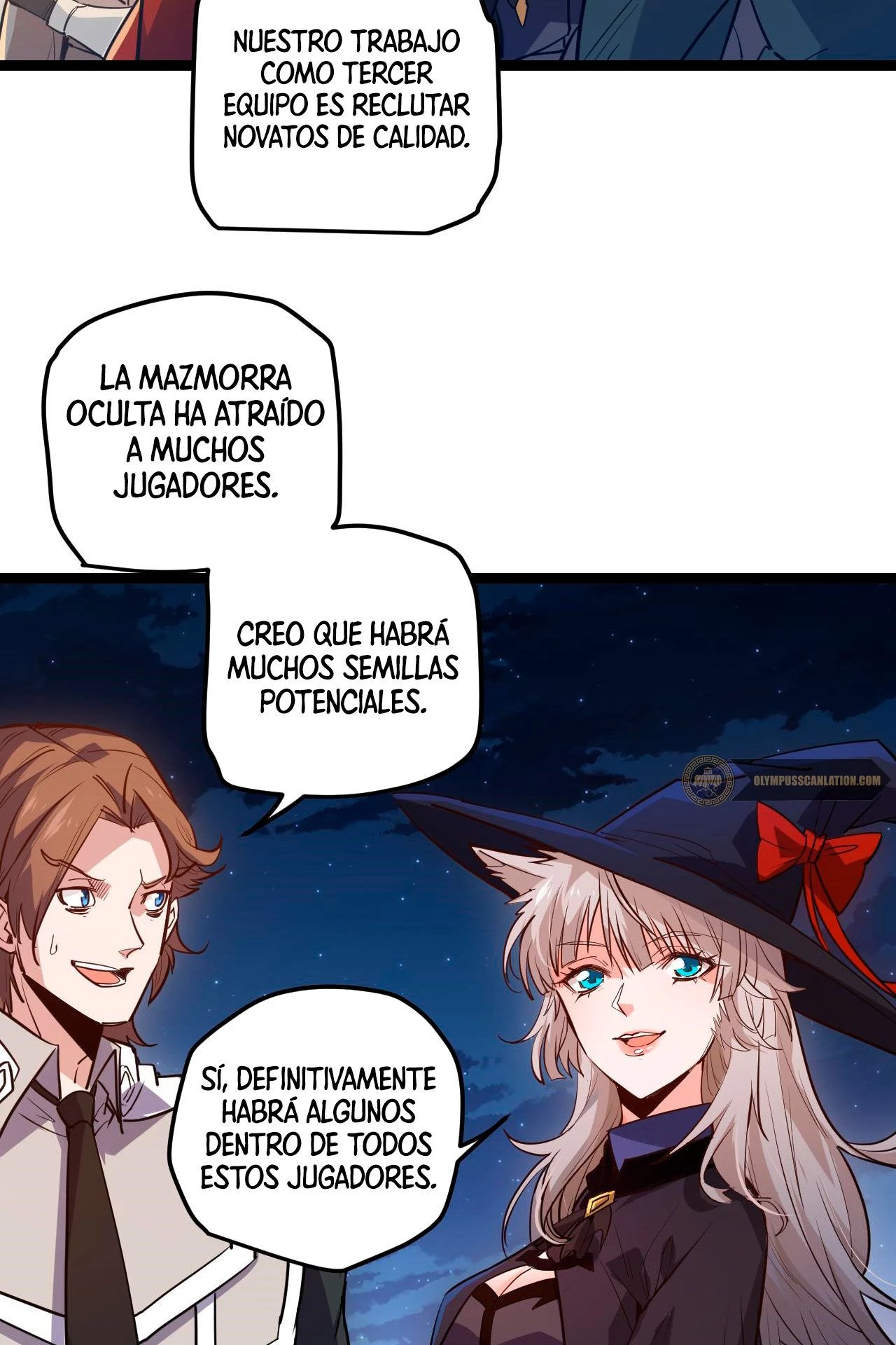 El juego del que vengo capítulo 8, página 60