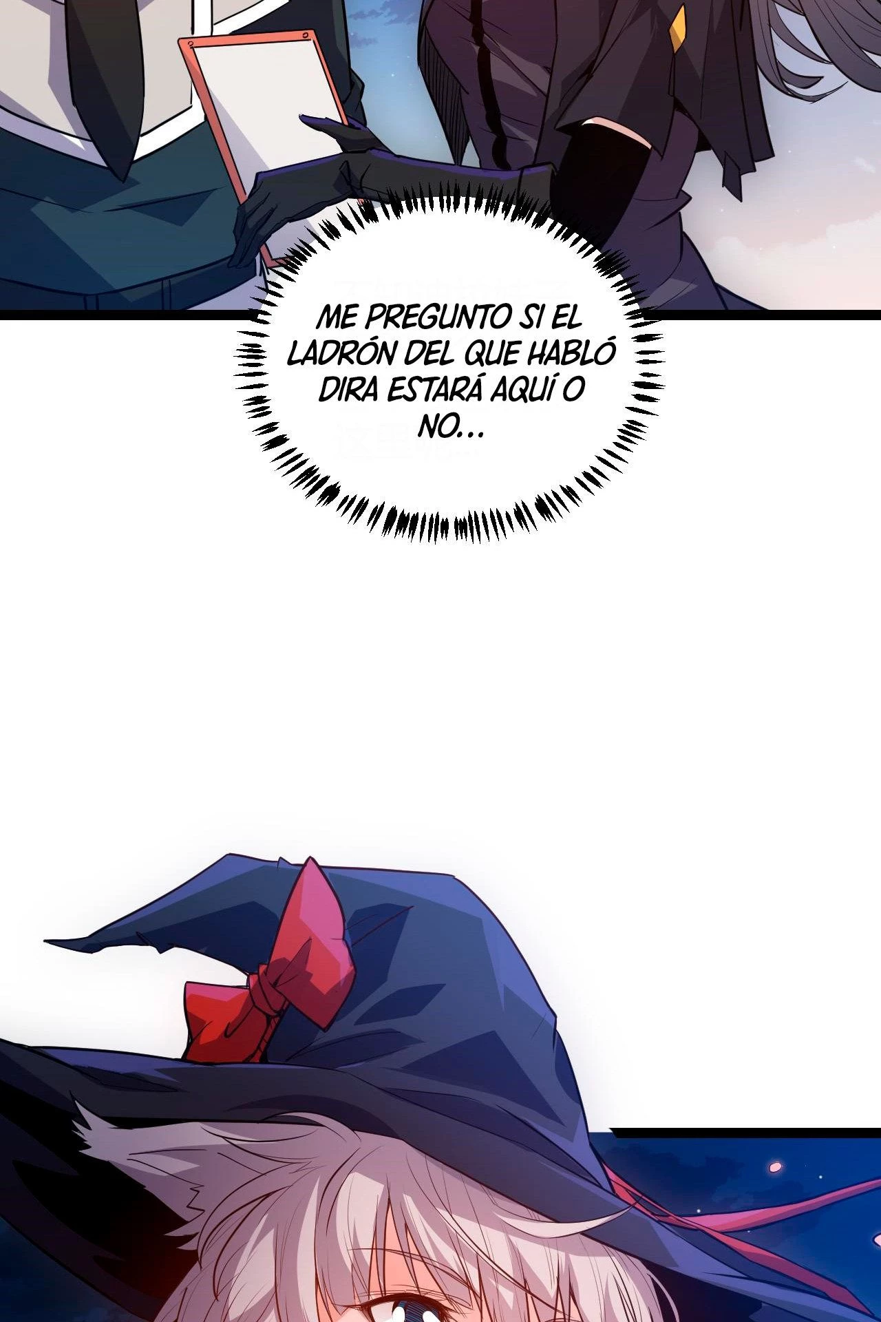 El juego del que vengo capítulo 8, página 61