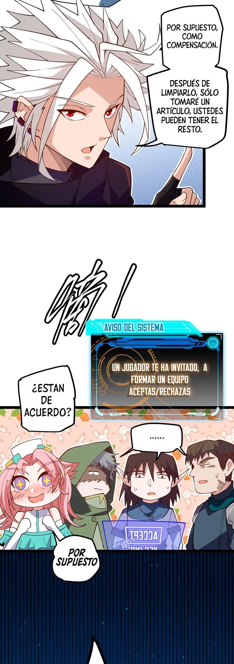 El juego del que vengo capítulo 8, página 75