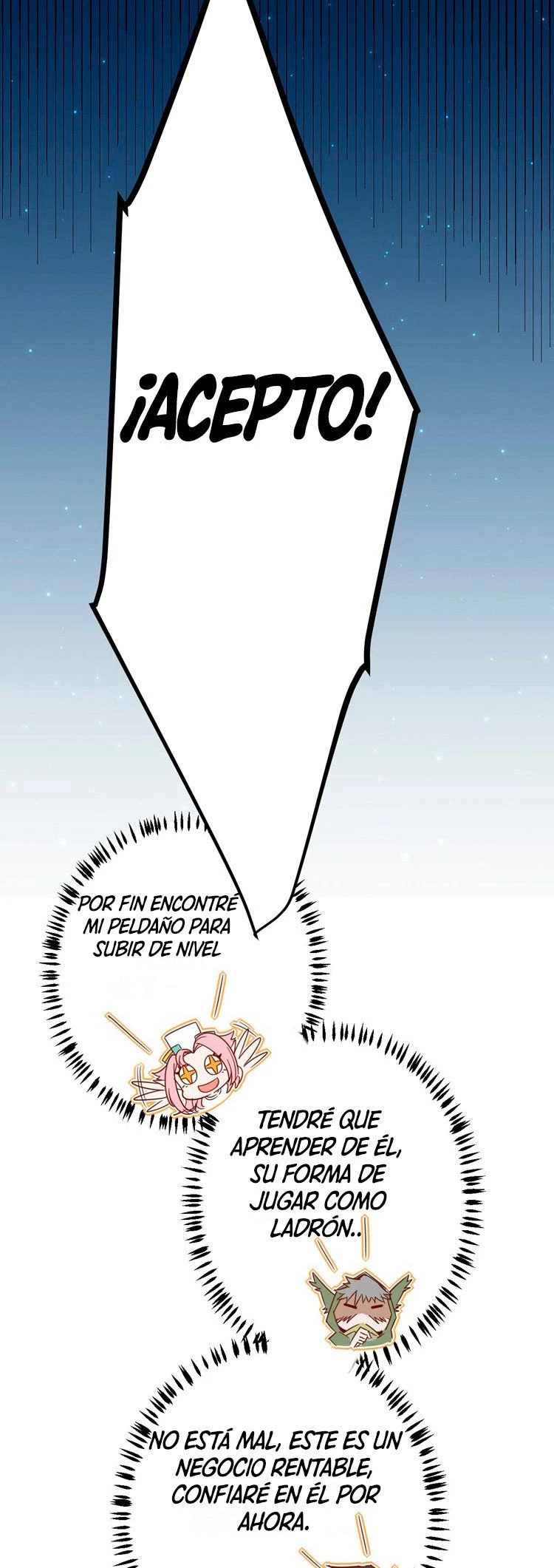El juego del que vengo capítulo 8, página 76