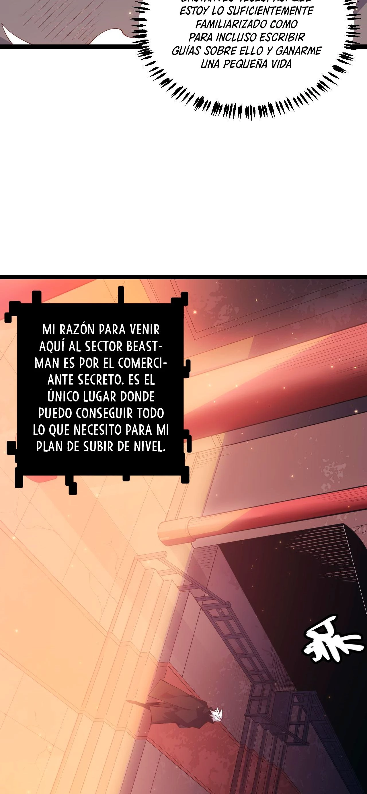 El juego del que vengo capítulo 82, página 18