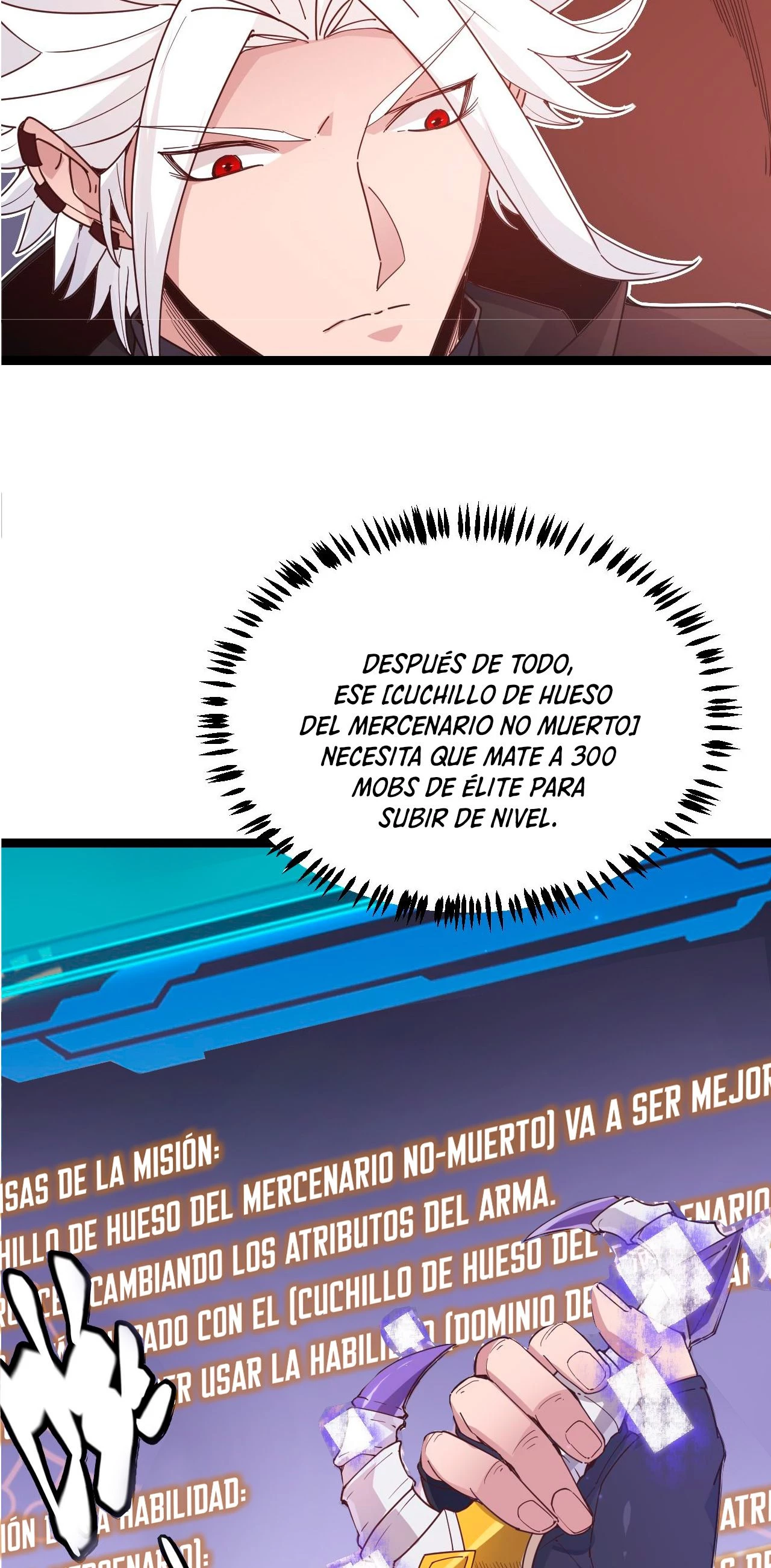 El juego del que vengo capítulo 83, página 24