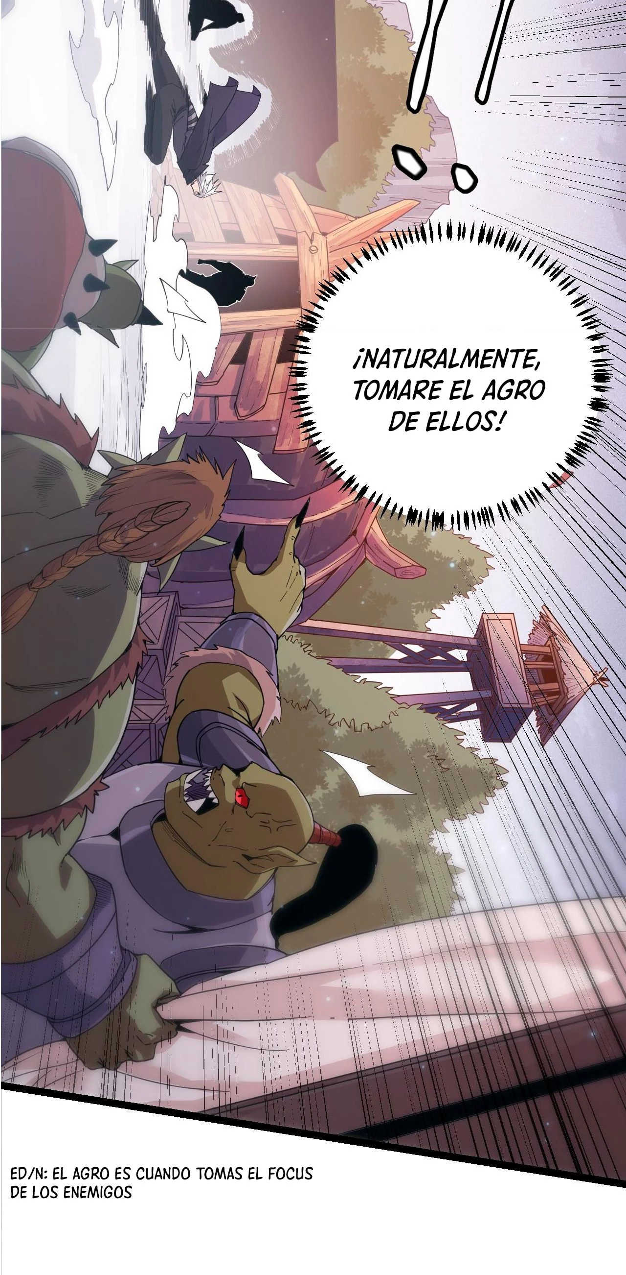 El juego del que vengo capítulo 83, página 31