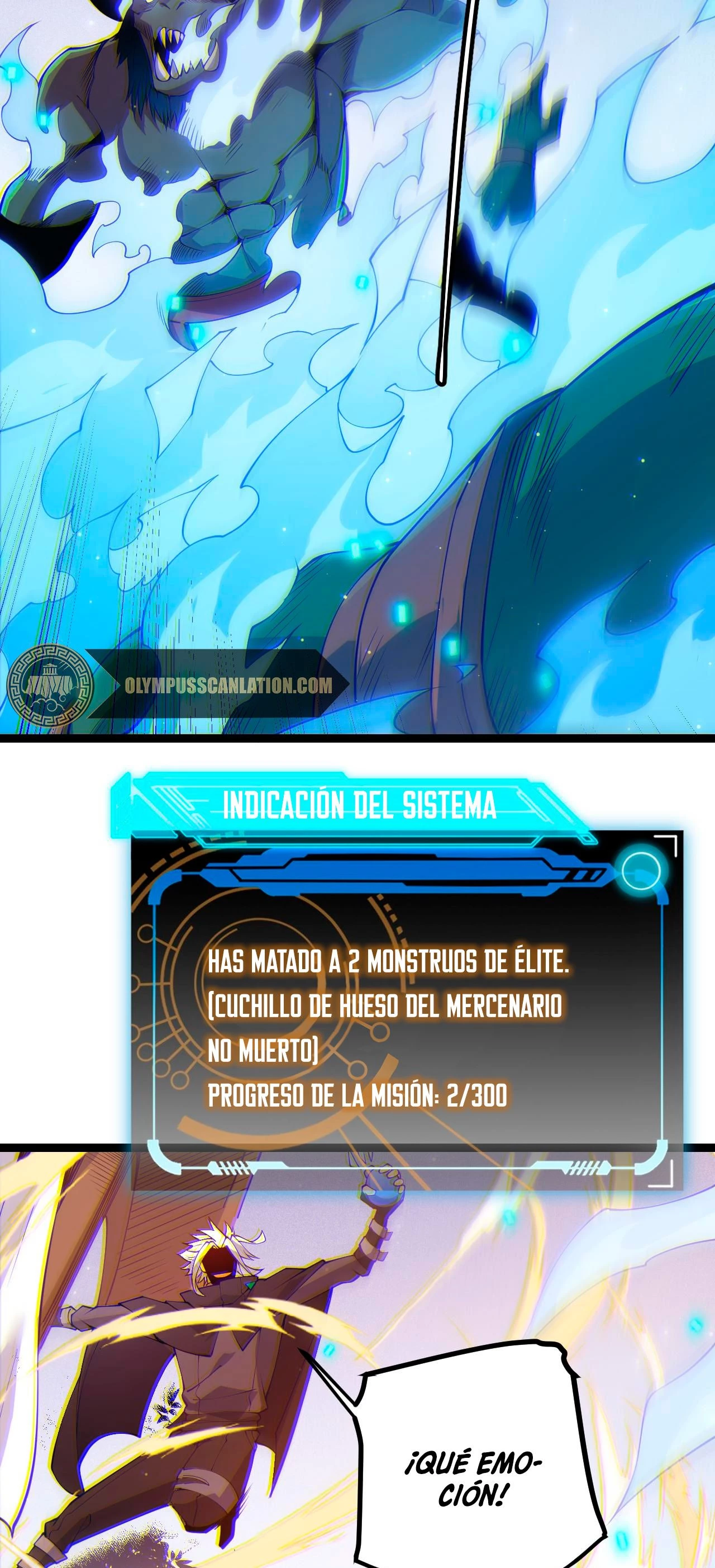 El juego del que vengo capítulo 83, página 49