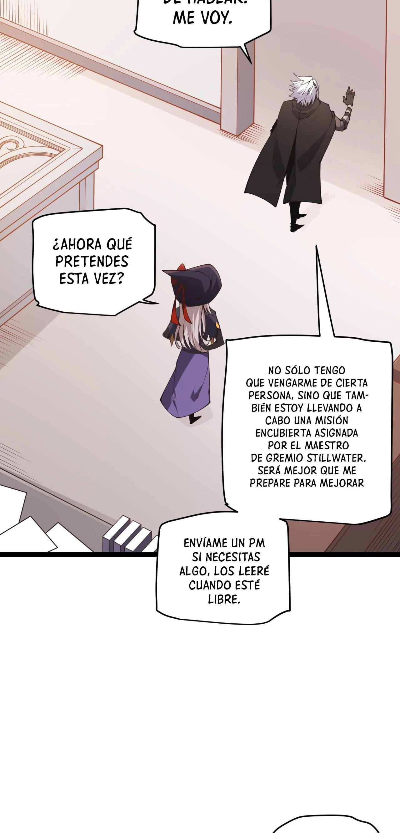 El juego del que vengo capítulo 84, página 42