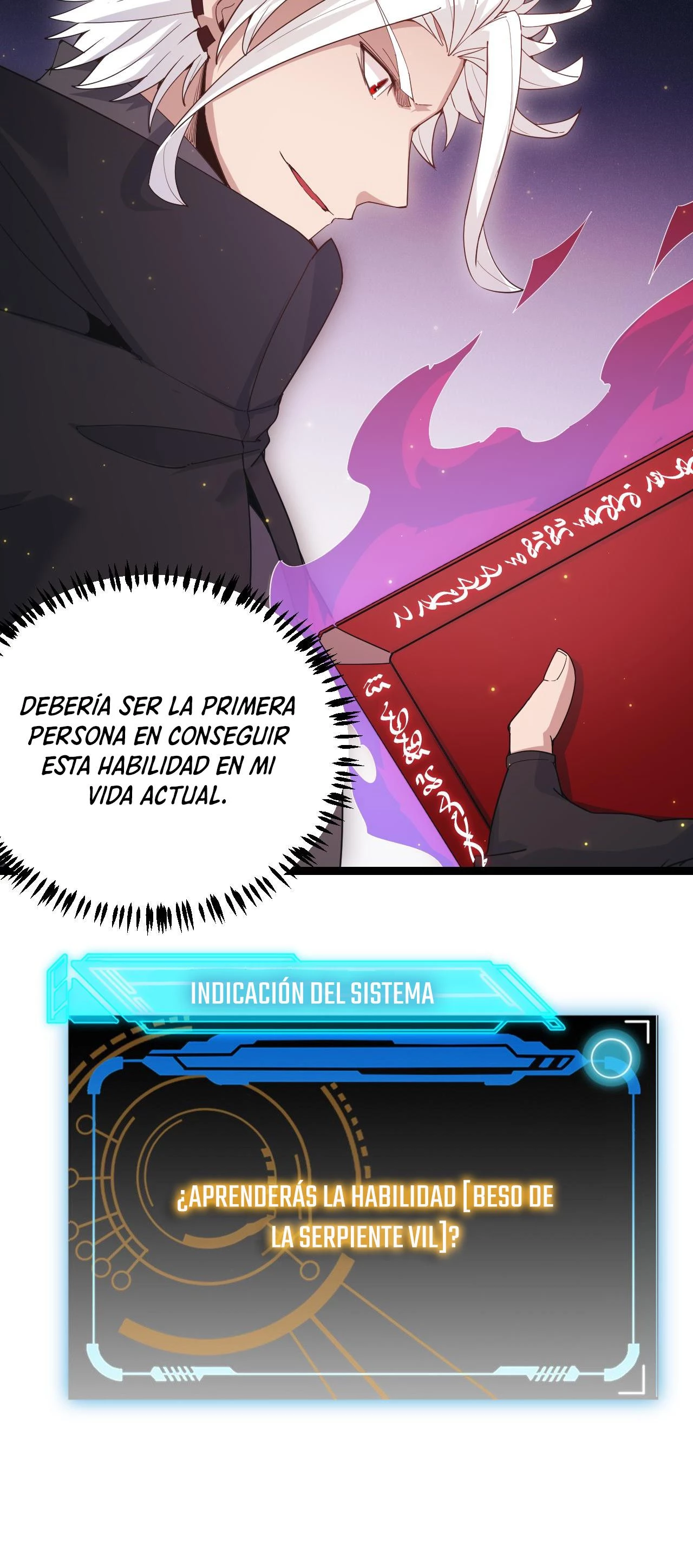 El juego del que vengo capítulo 85, página 51