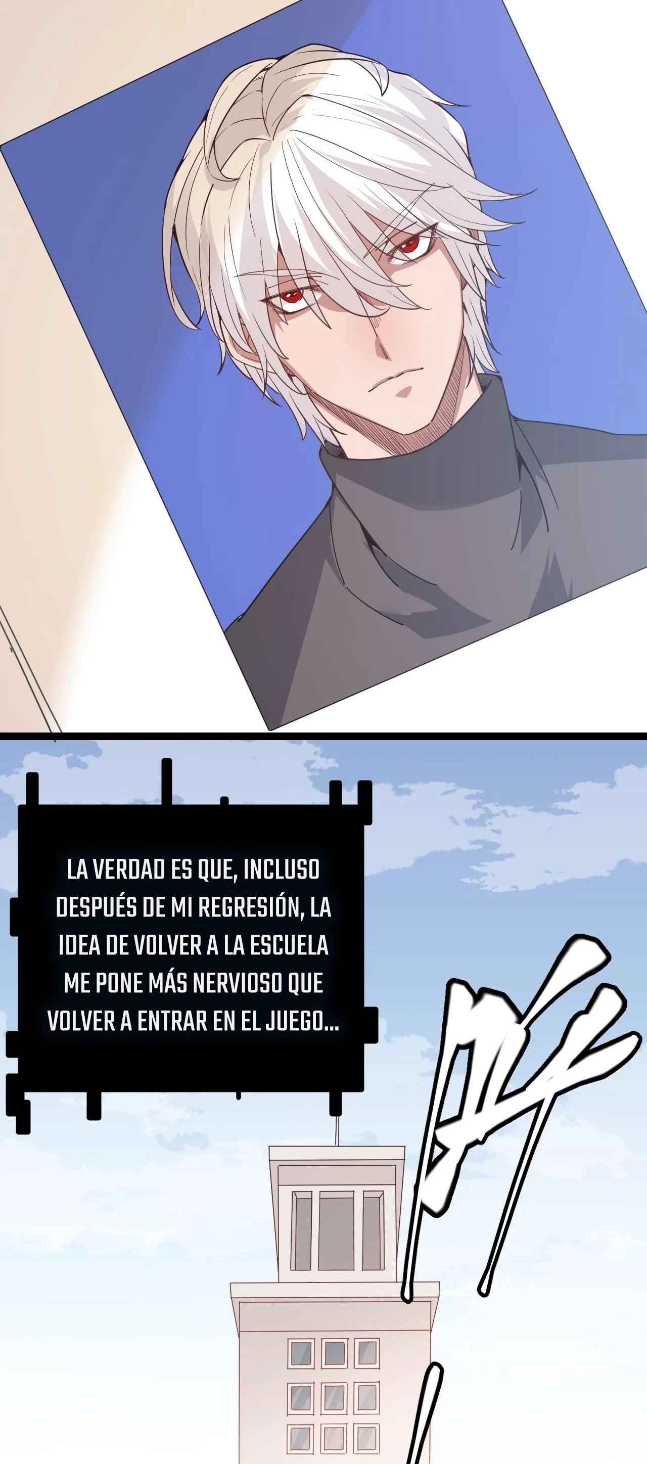 El juego del que vengo capítulo 85, página 55