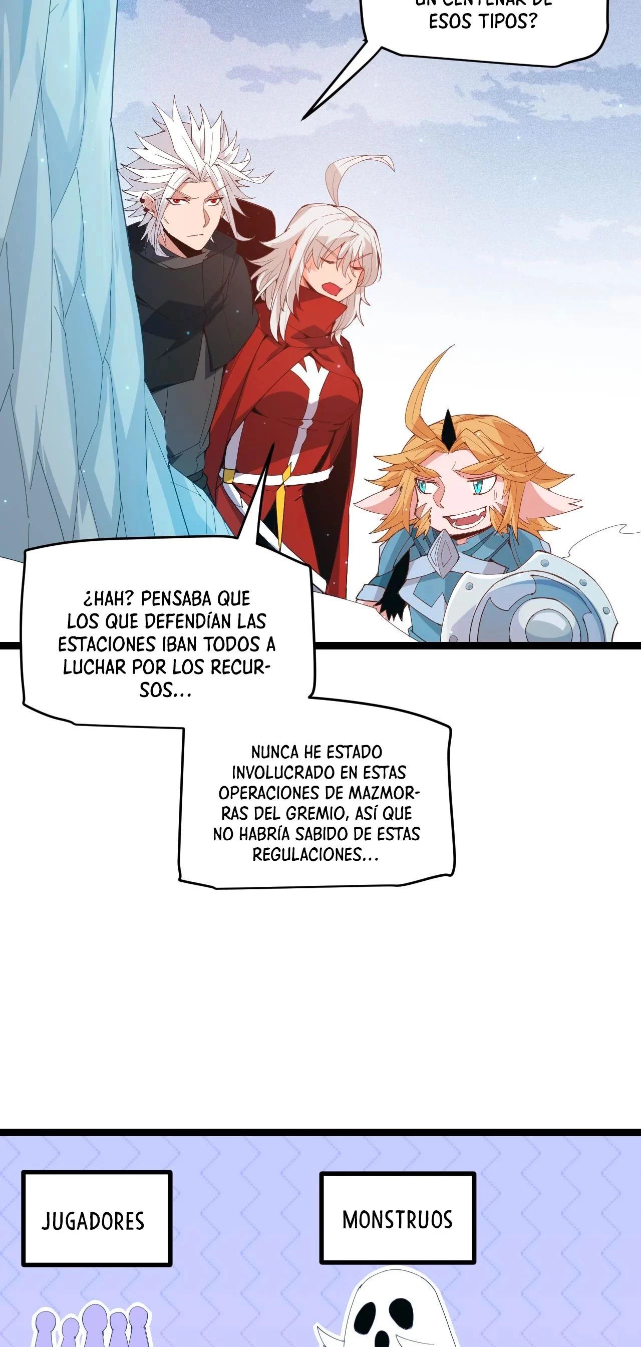 El juego del que vengo capítulo 88, página 11