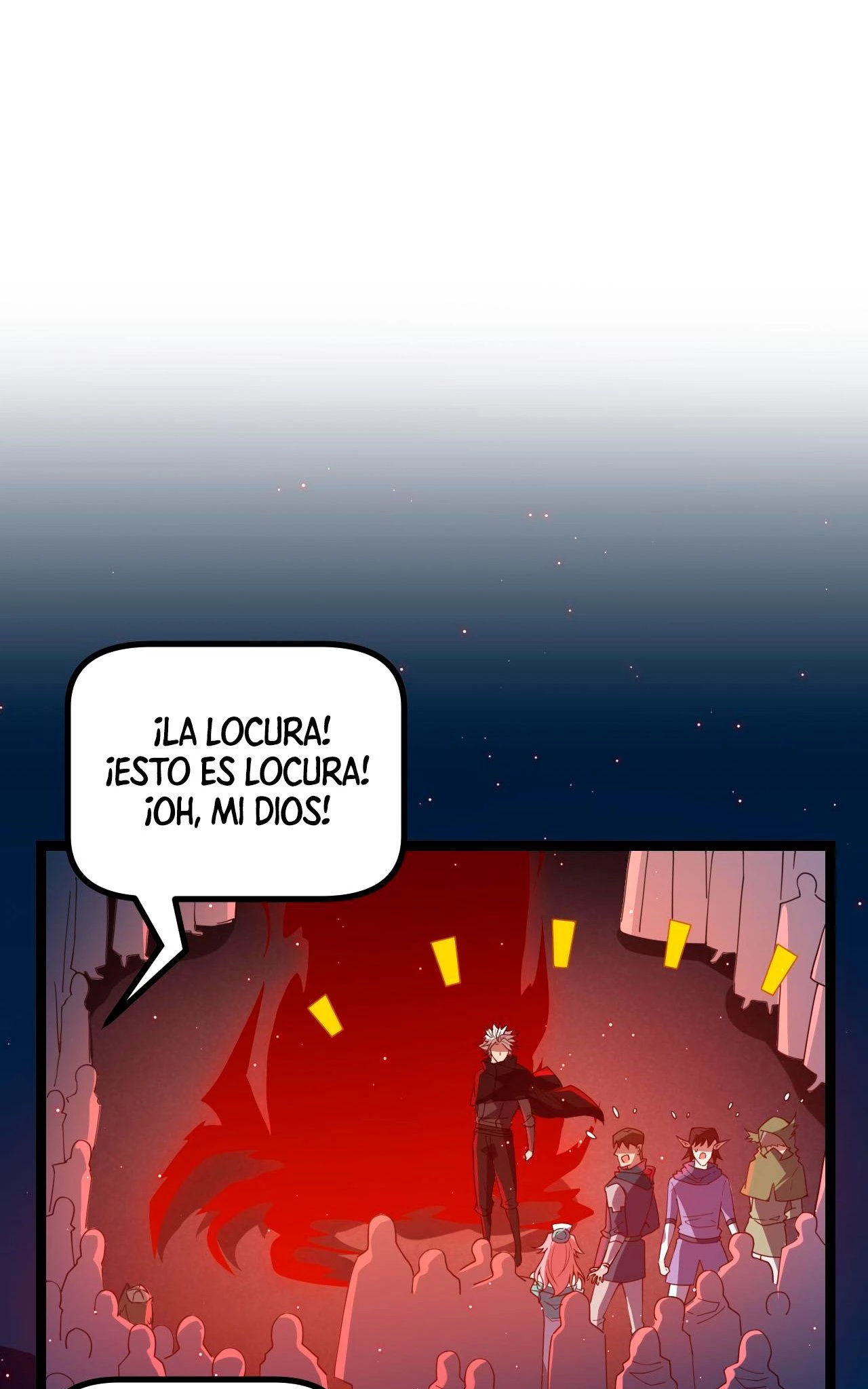 El juego del que vengo capítulo 9, página 17