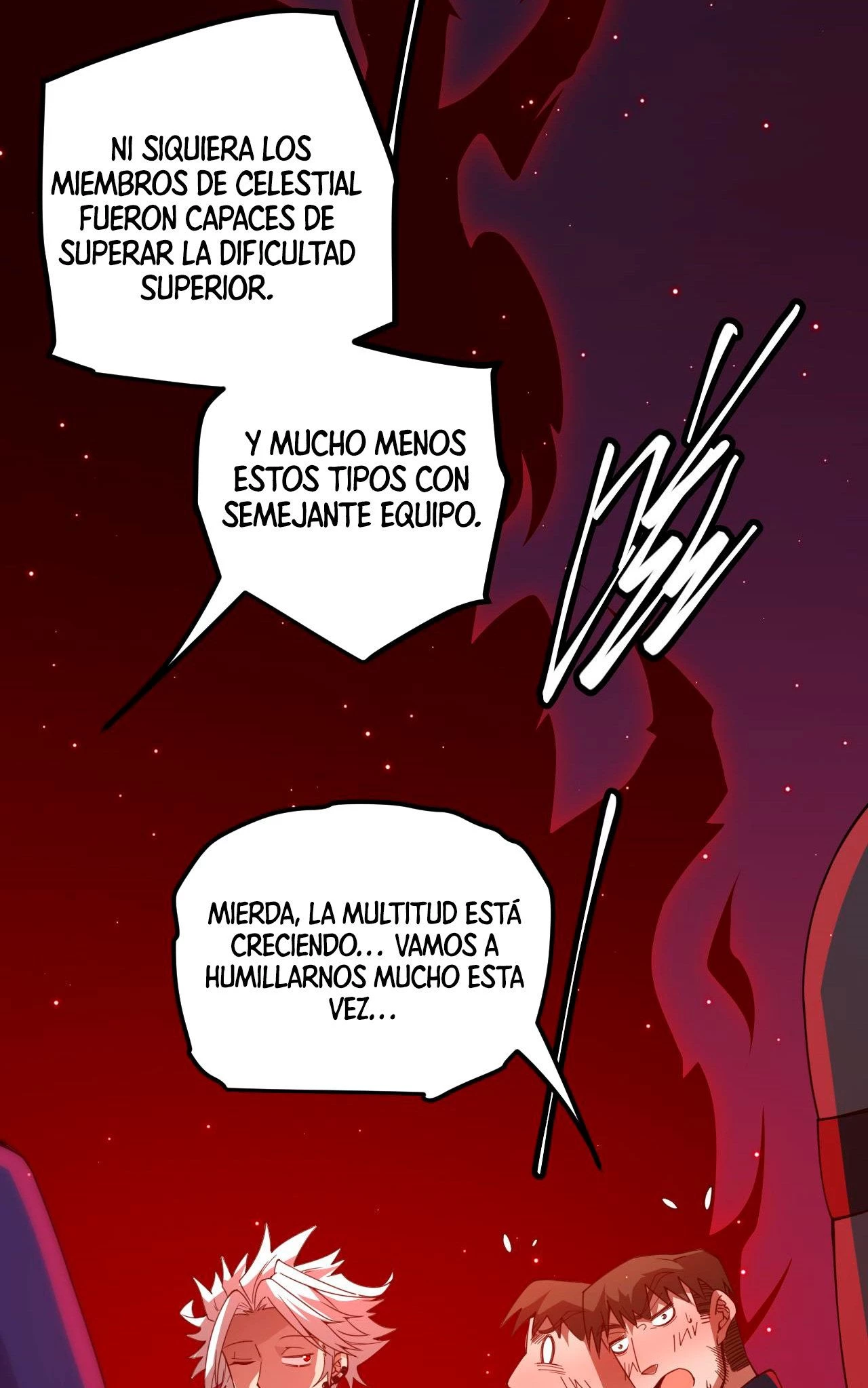 El juego del que vengo capítulo 9, página 19