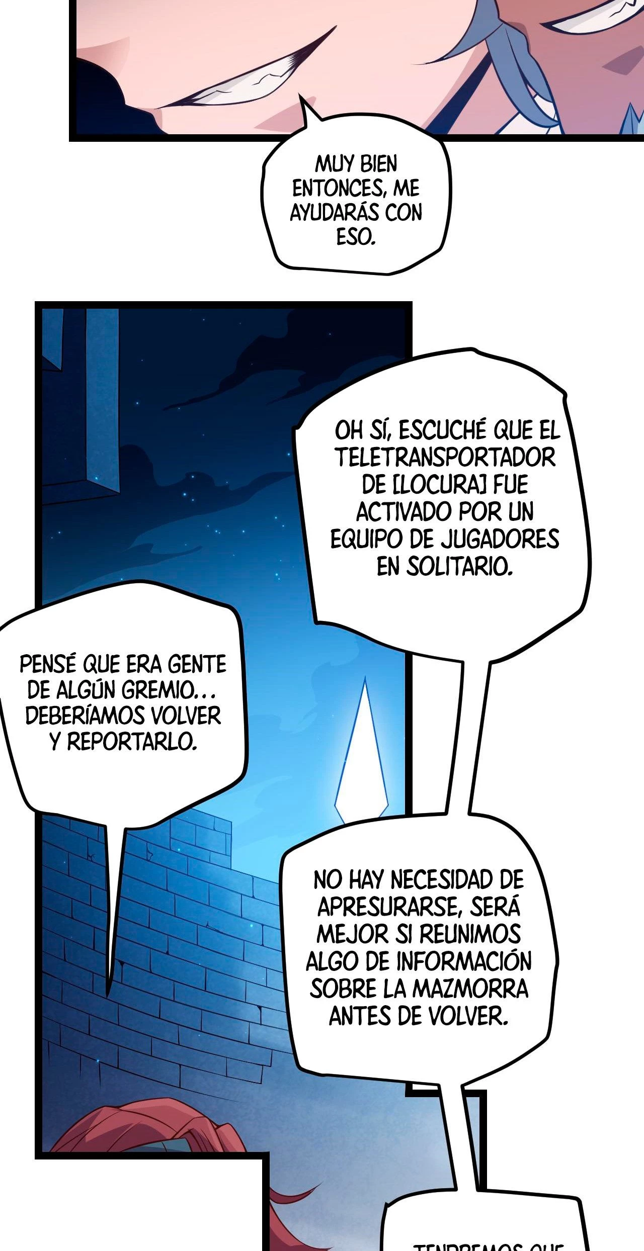 El juego del que vengo capítulo 9, página 46