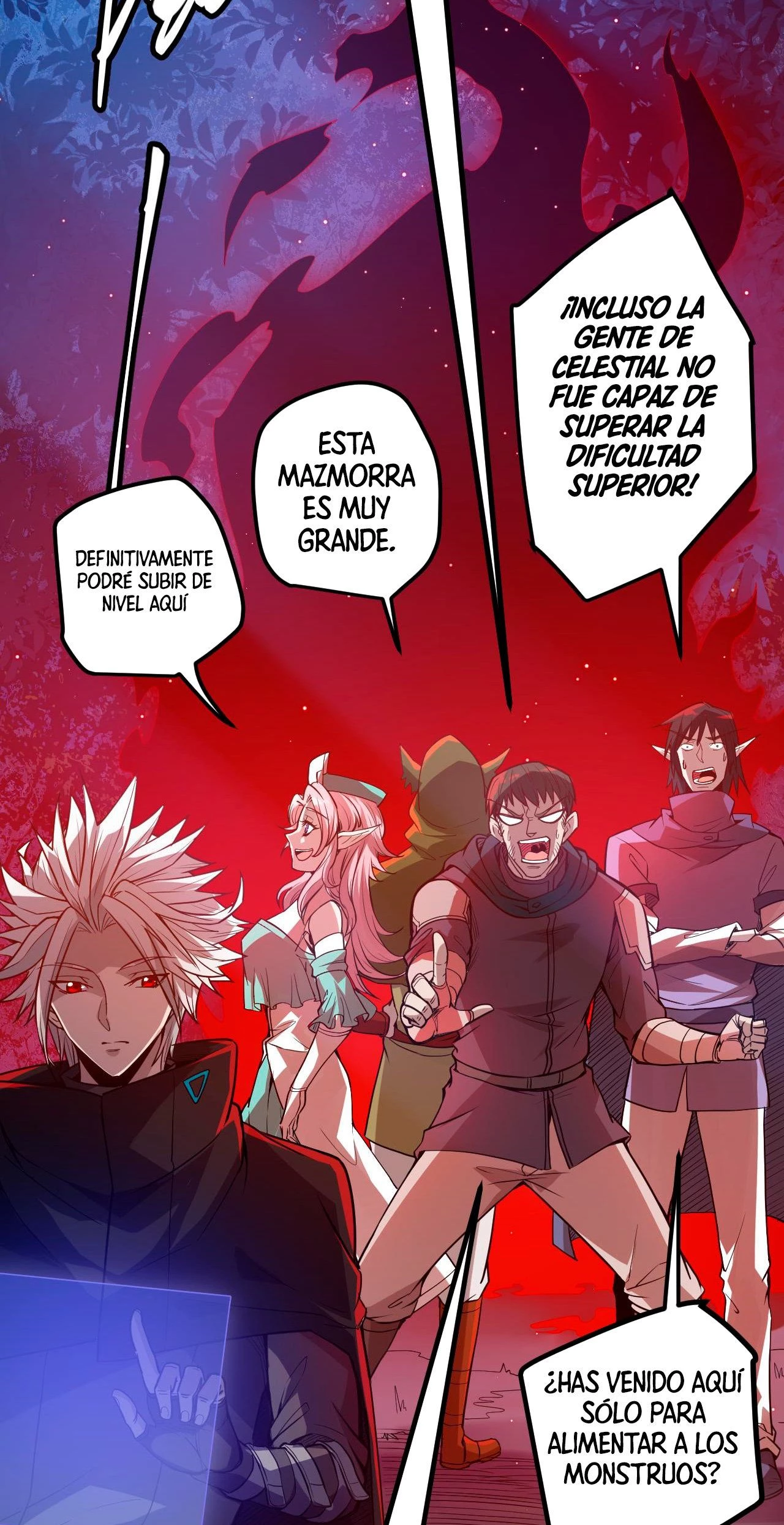El juego del que vengo capítulo 9, página 49