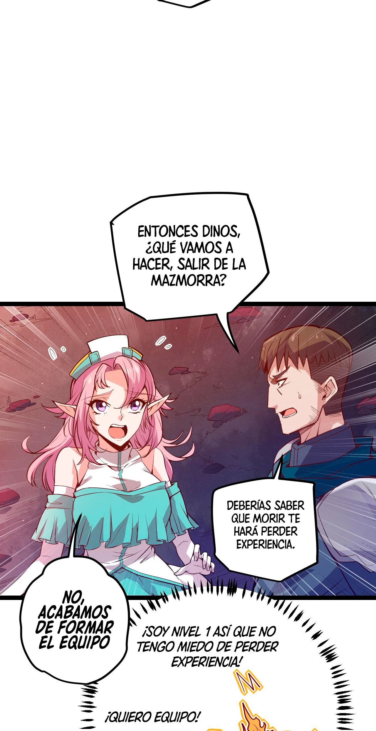 El juego del que vengo capítulo 9, página 51
