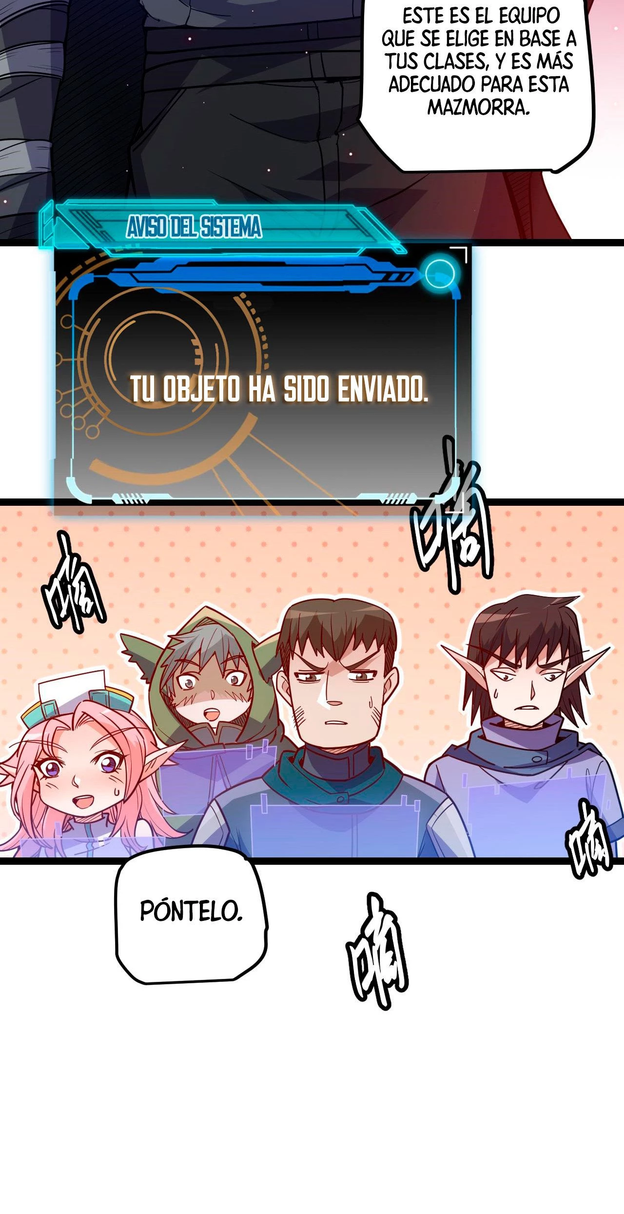 El juego del que vengo capítulo 9, página 53