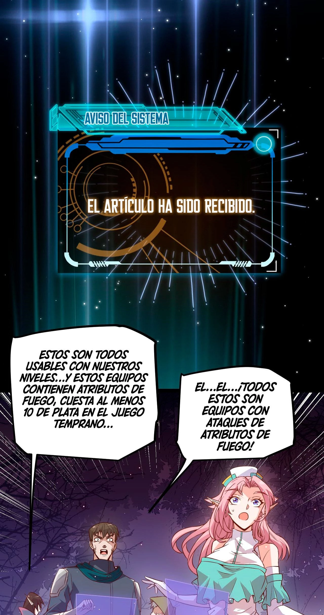 El juego del que vengo capítulo 9, página 57