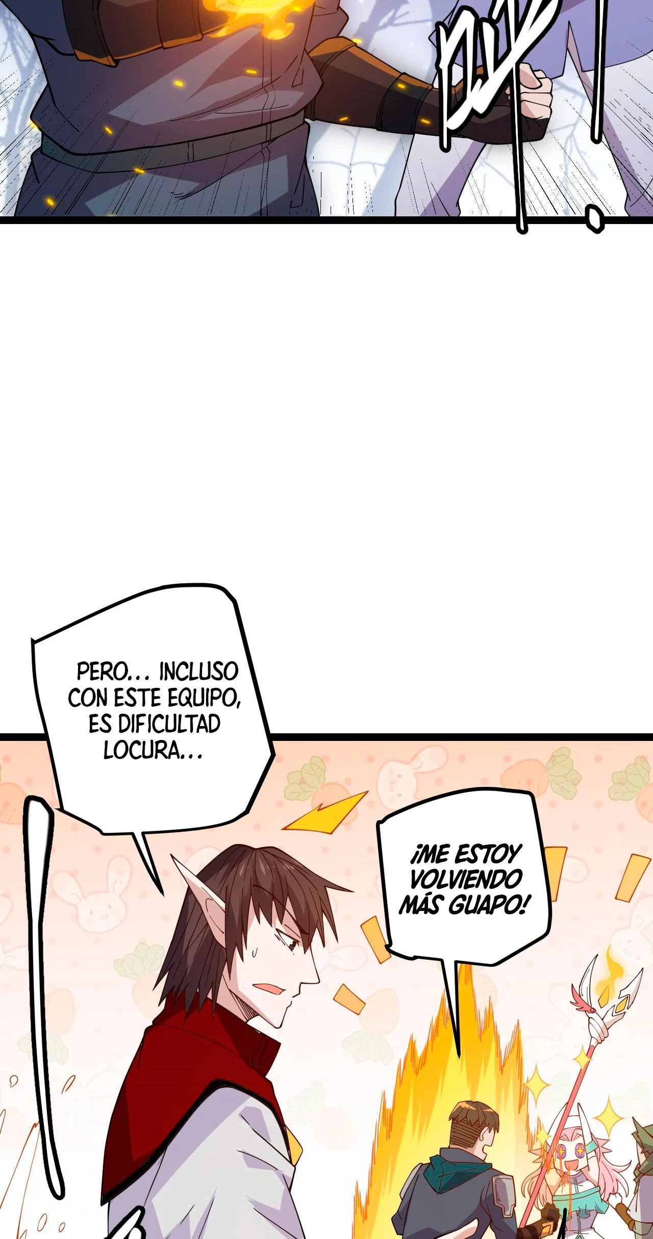El juego del que vengo capítulo 9, página 63