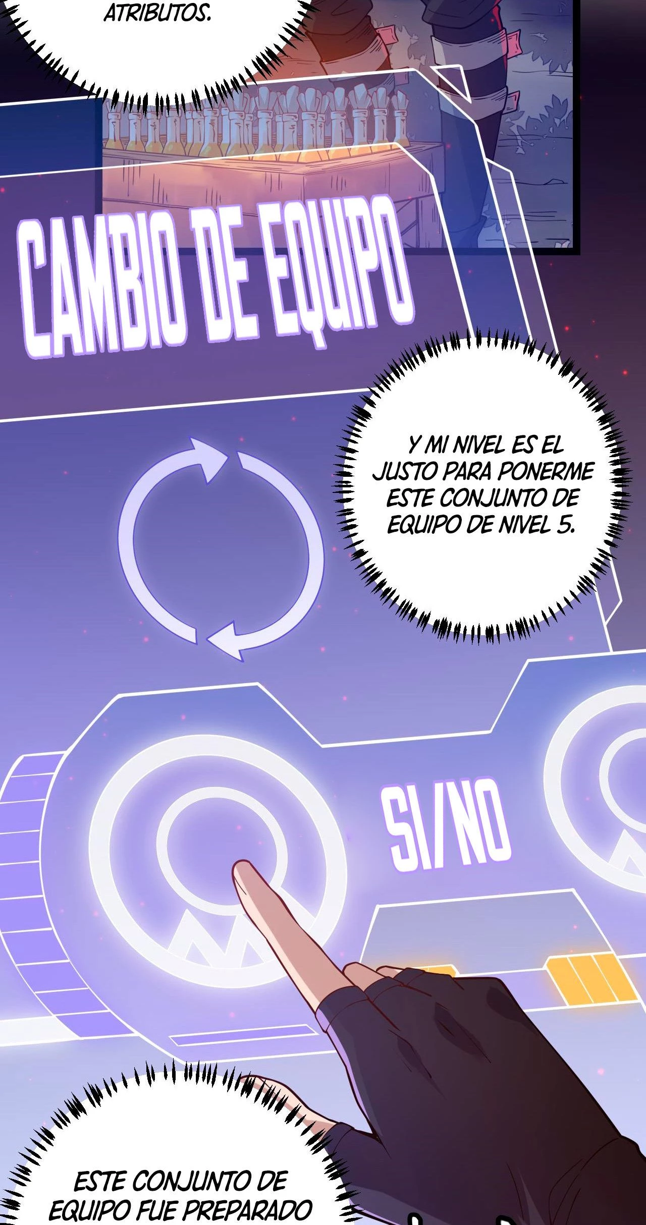El juego del que vengo capítulo 9, página 67