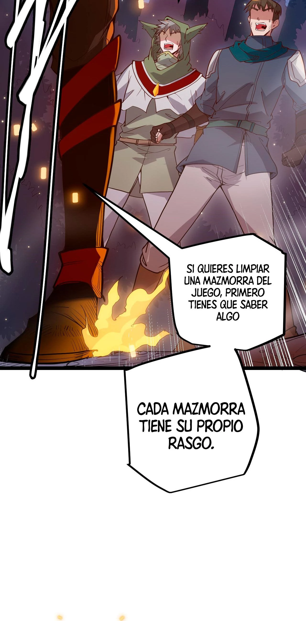 El juego del que vengo capítulo 9, página 72