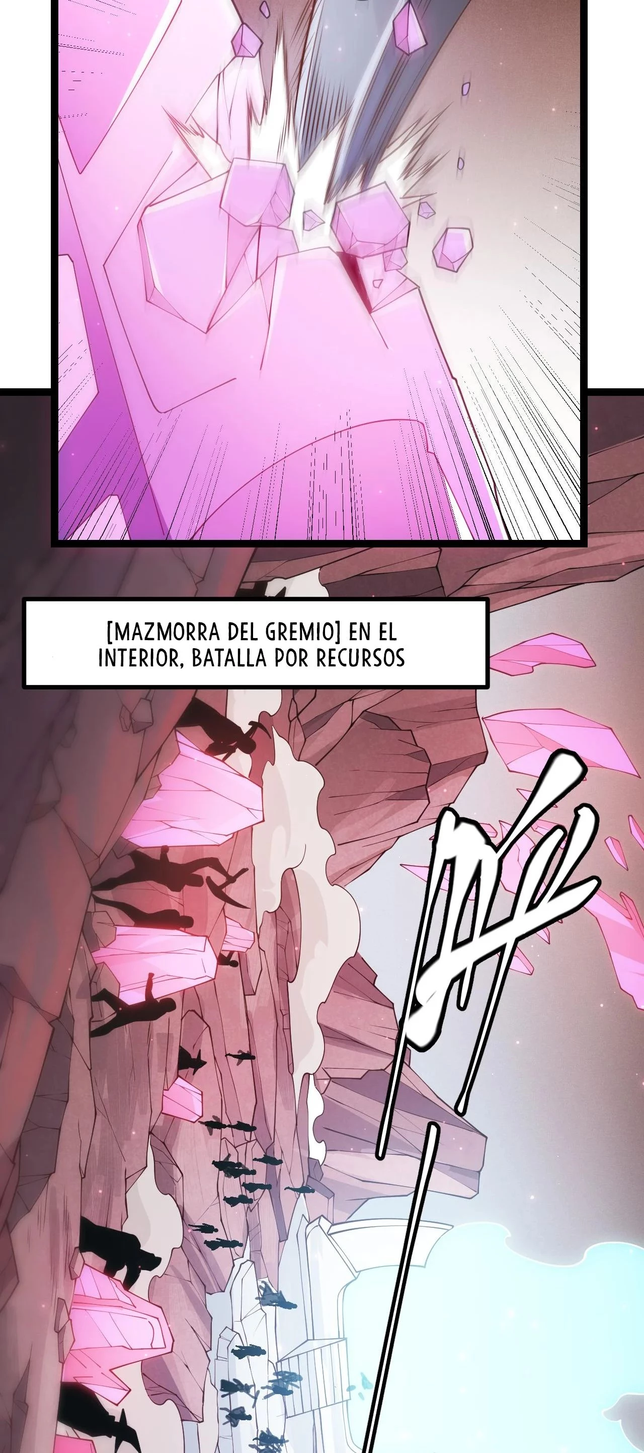 El juego del que vengo capítulo 90, página 8