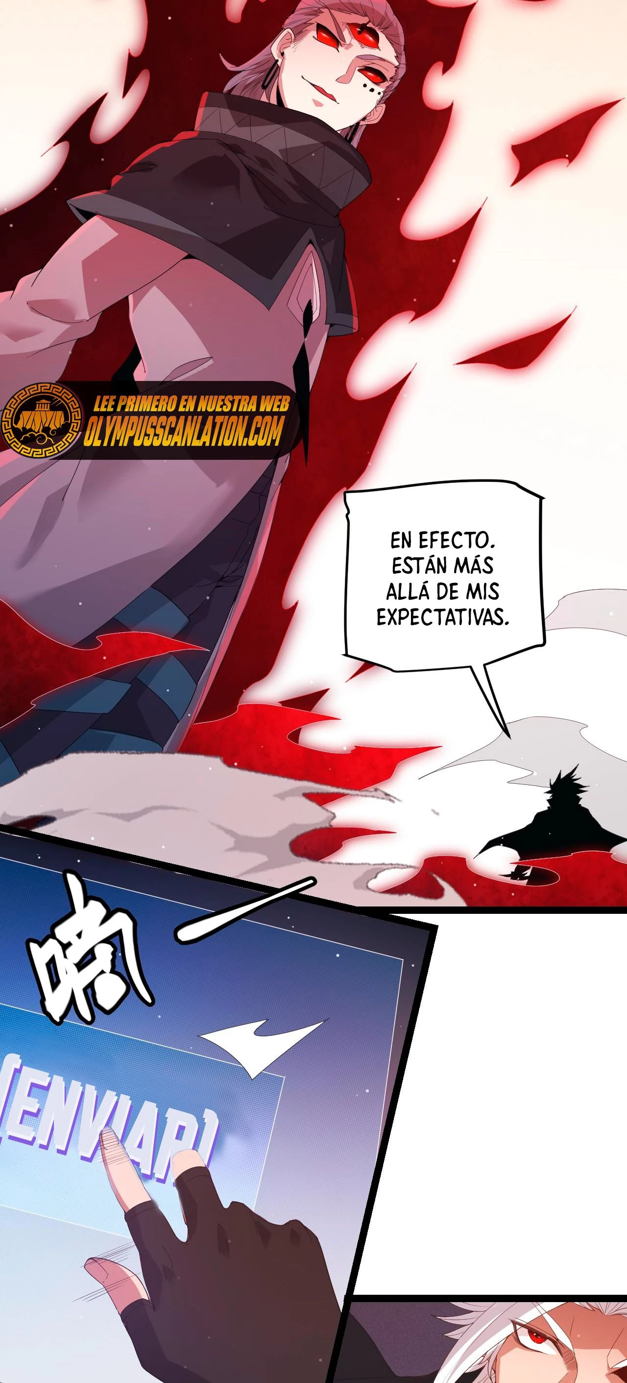 El juego del que vengo capítulo 94, página 53