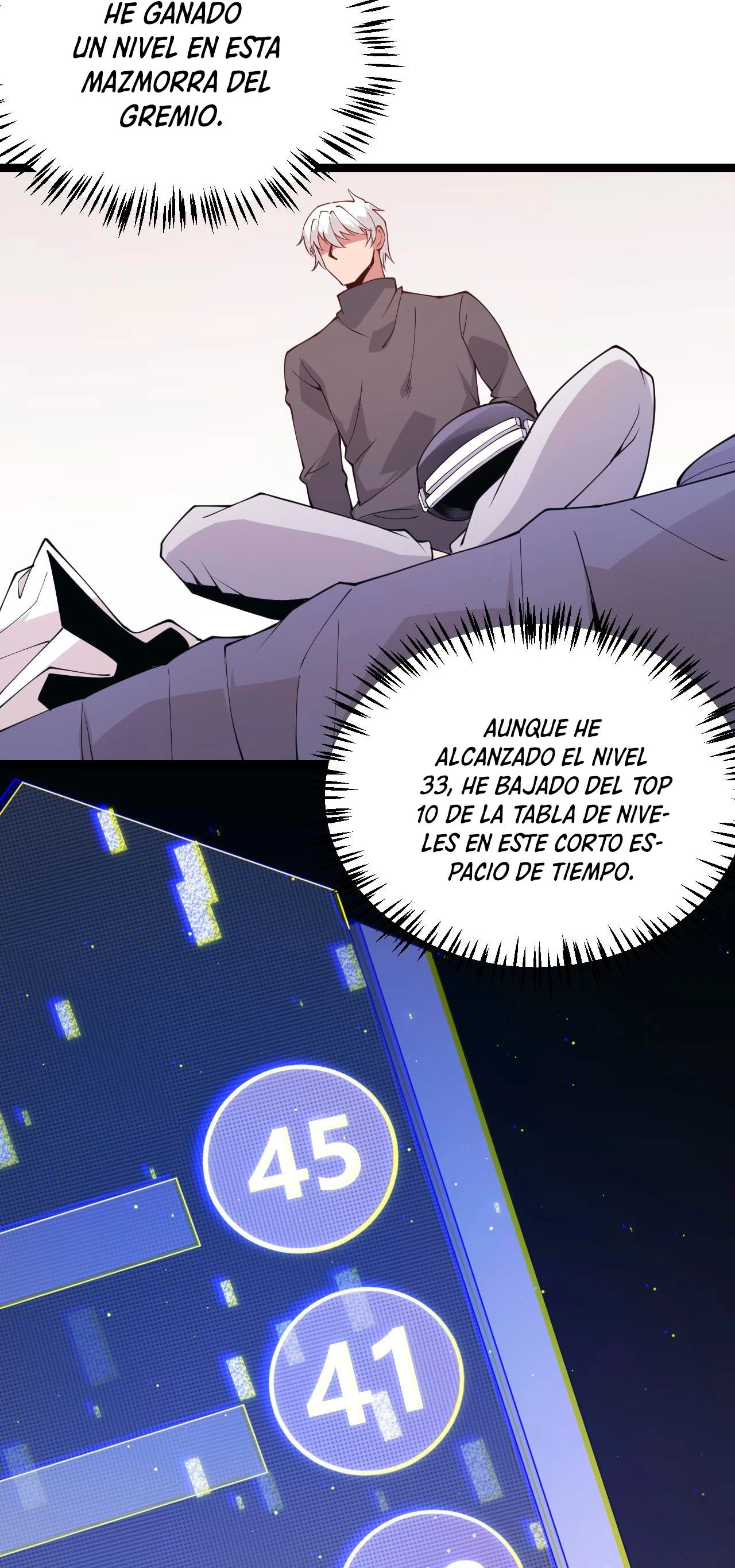 El juego del que vengo capítulo 98, página 39