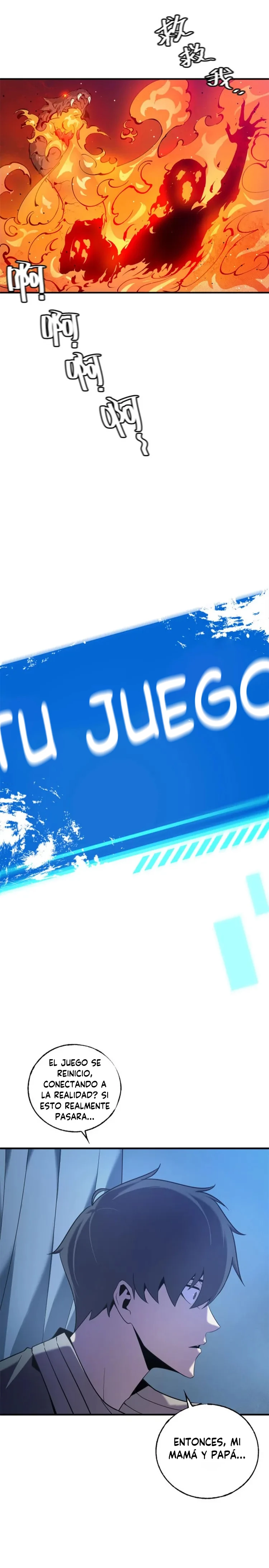 El jugador más fuerte que se vio obligado a regresar capítulo 1, página 22