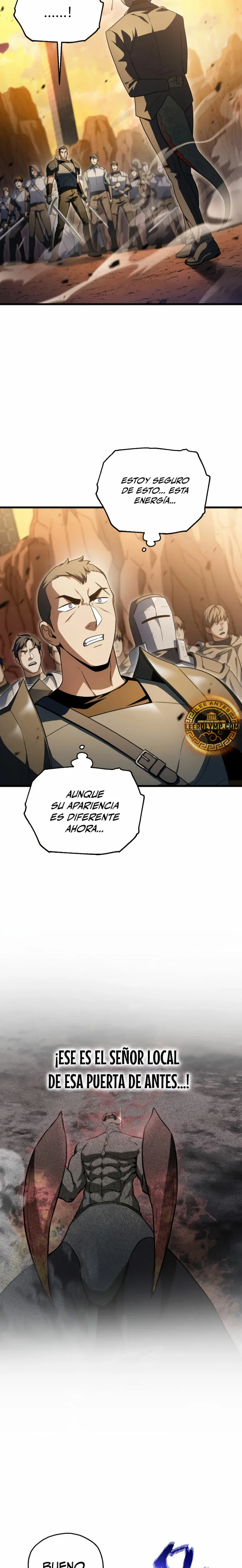 El jugador que no puede subir de nivel capítulo 164, página 3