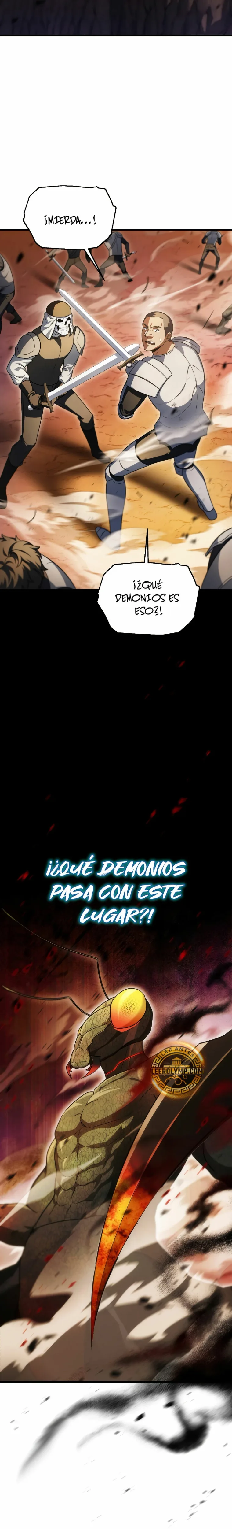El jugador que no puede subir de nivel capítulo 164, página 7