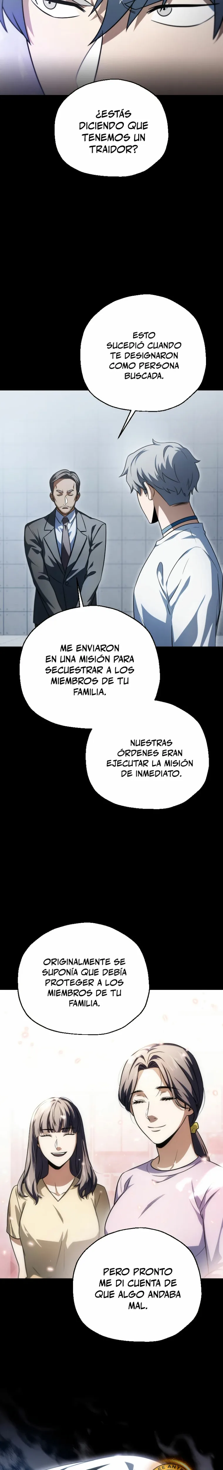 El jugador que no puede subir de nivel capítulo 164, página 12