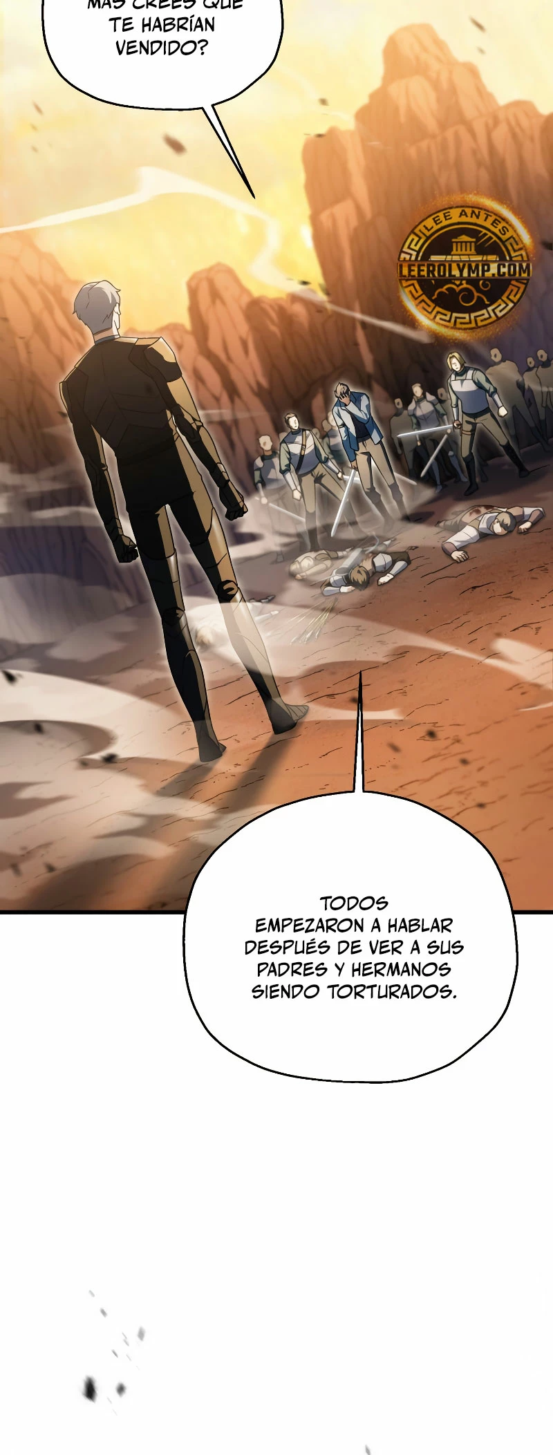 El jugador que no puede subir de nivel capítulo 166, página 3