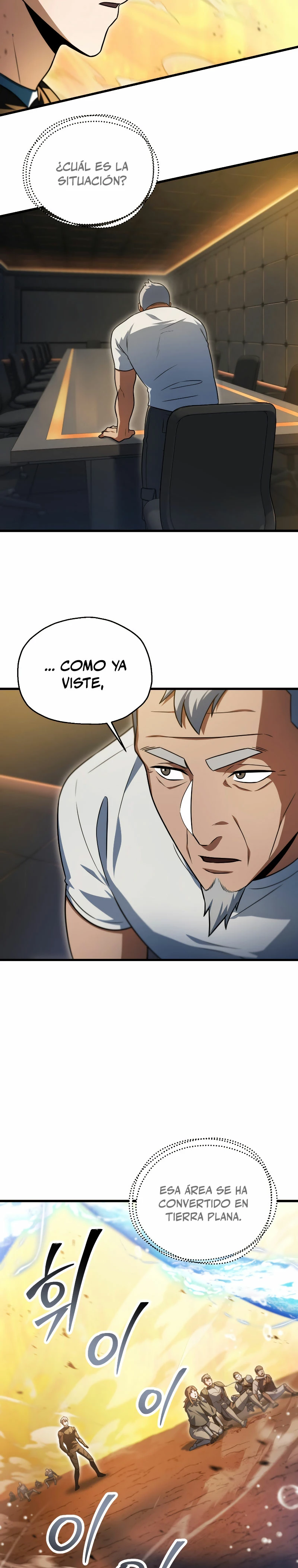 El jugador que no puede subir de nivel capítulo 166, página 33