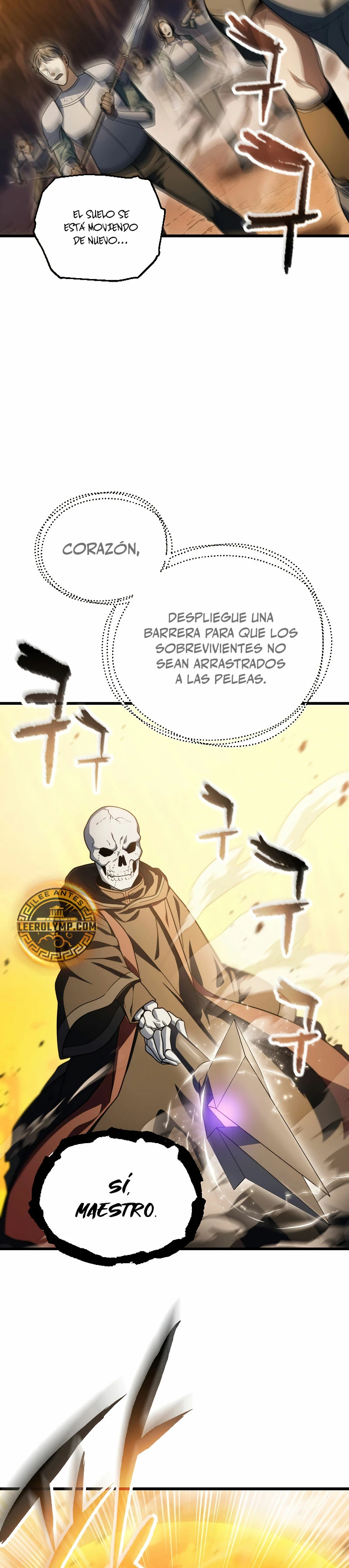 El jugador que no puede subir de nivel capítulo 167, página 3