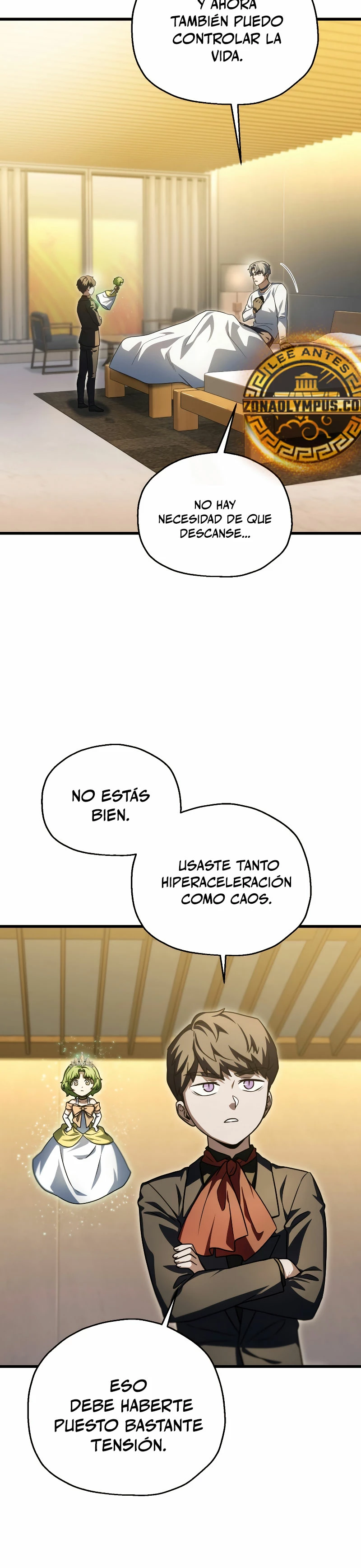 El jugador que no puede subir de nivel capítulo 168, página 15