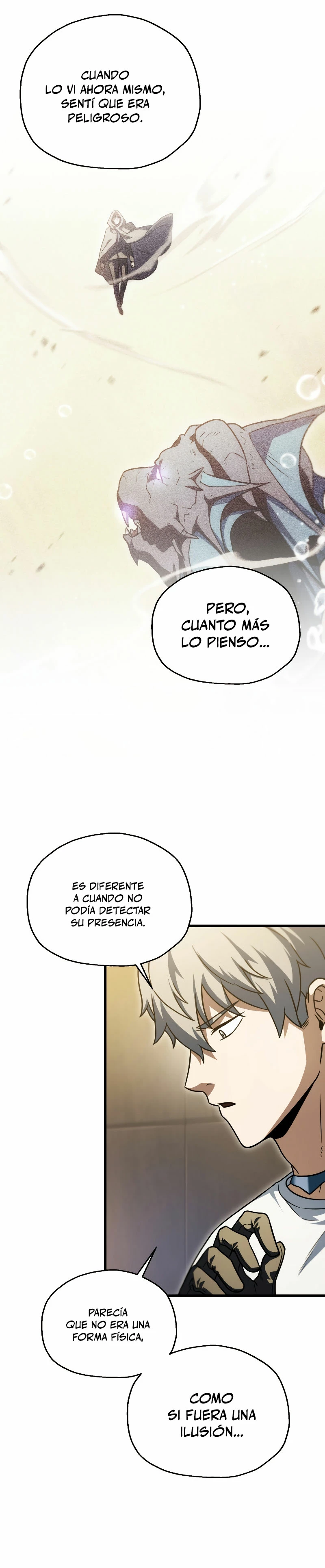 El jugador que no puede subir de nivel capítulo 168, página 25