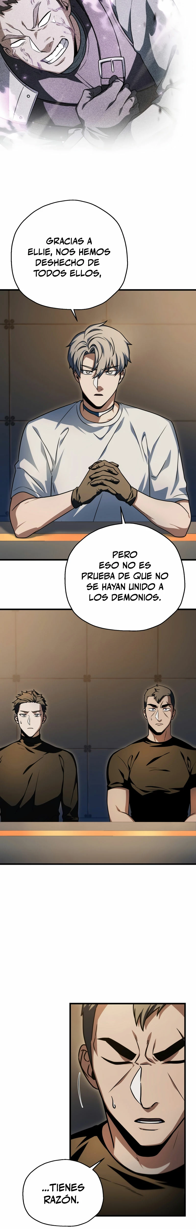 El jugador que no puede subir de nivel capítulo 169, página 7