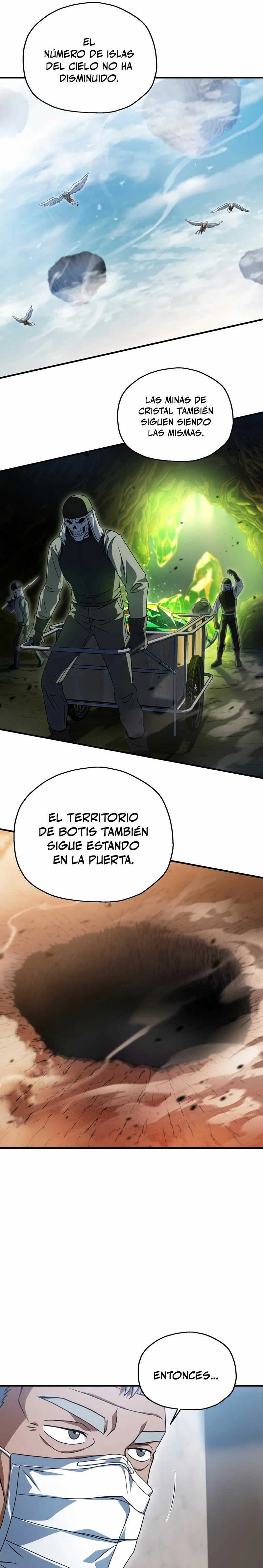 El jugador que no puede subir de nivel capítulo 169, página 21