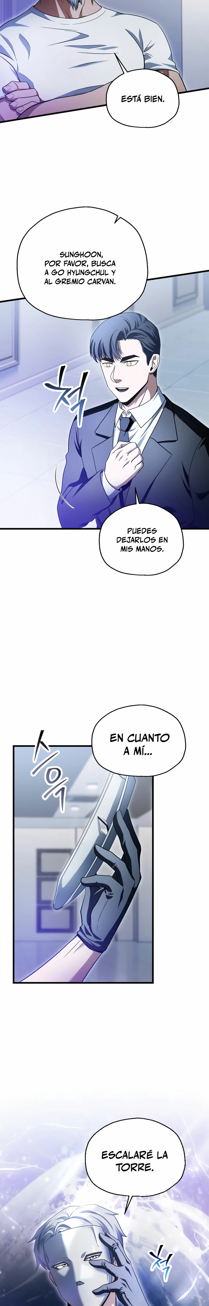 El jugador que no puede subir de nivel capítulo 170, página 10